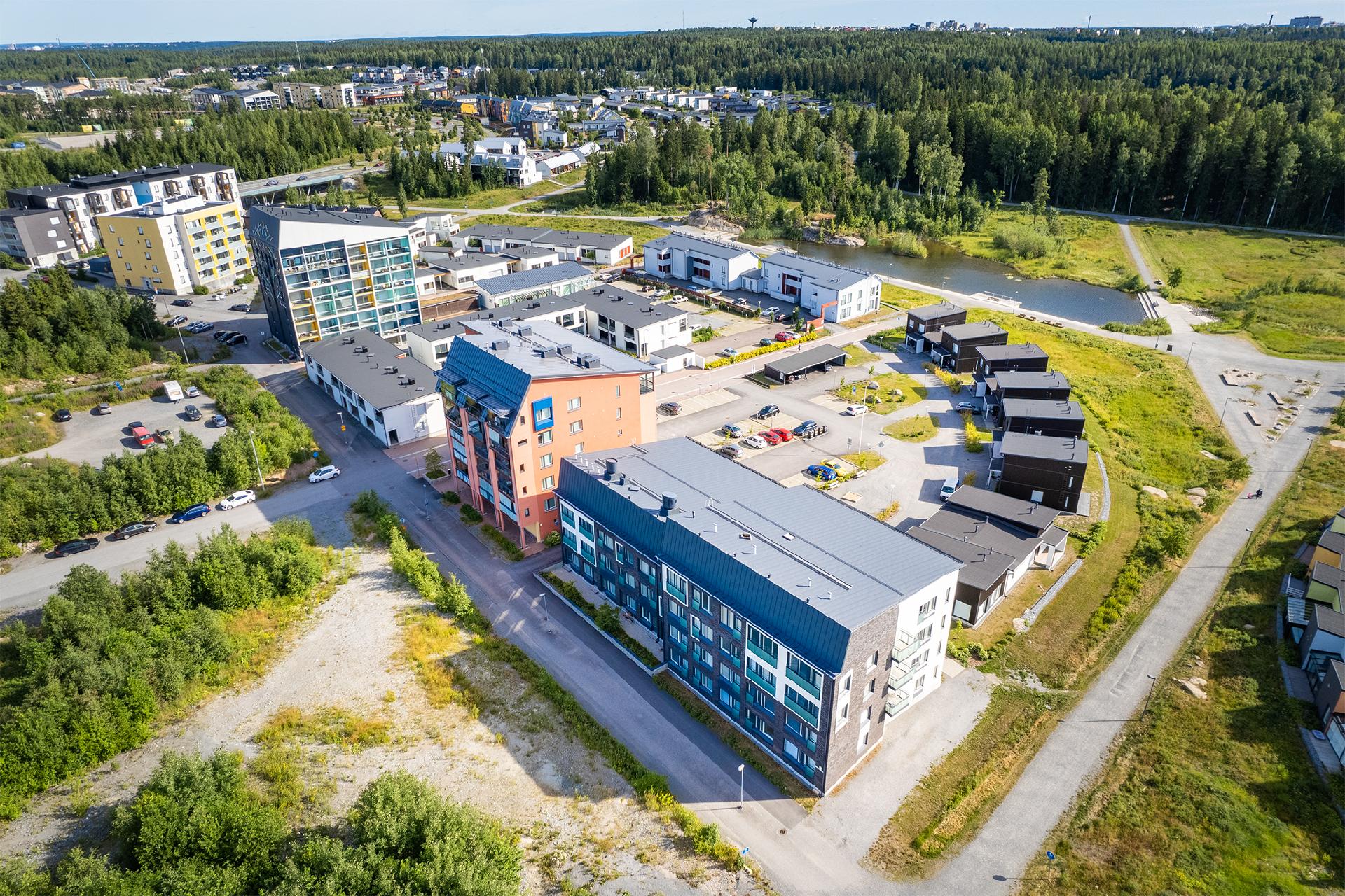 Pirttisuonraitti 4, Vuores, Tampere