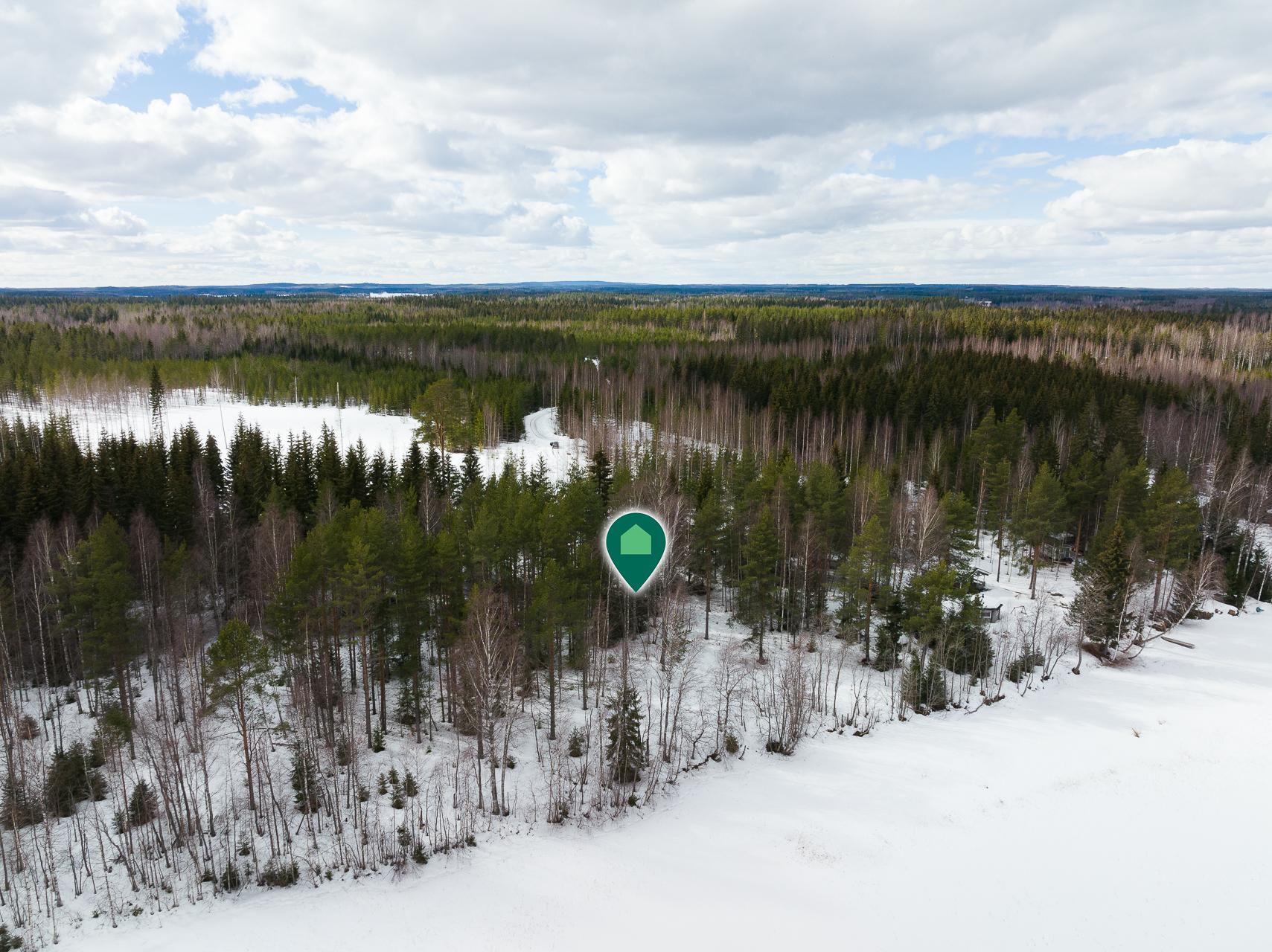 Hirvensalmentie 413, Joutsa