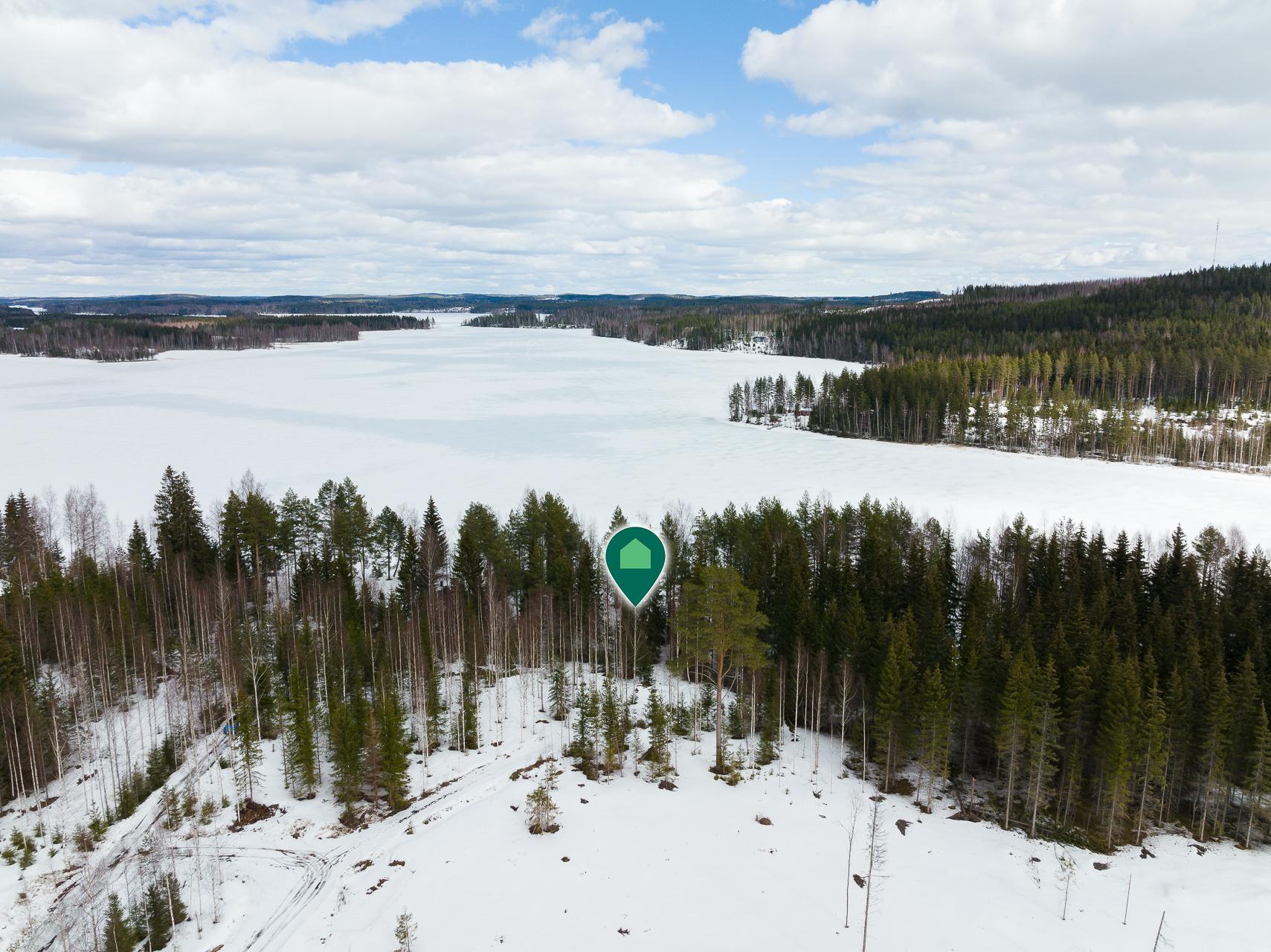 Hirvensalmentie 413, Joutsa