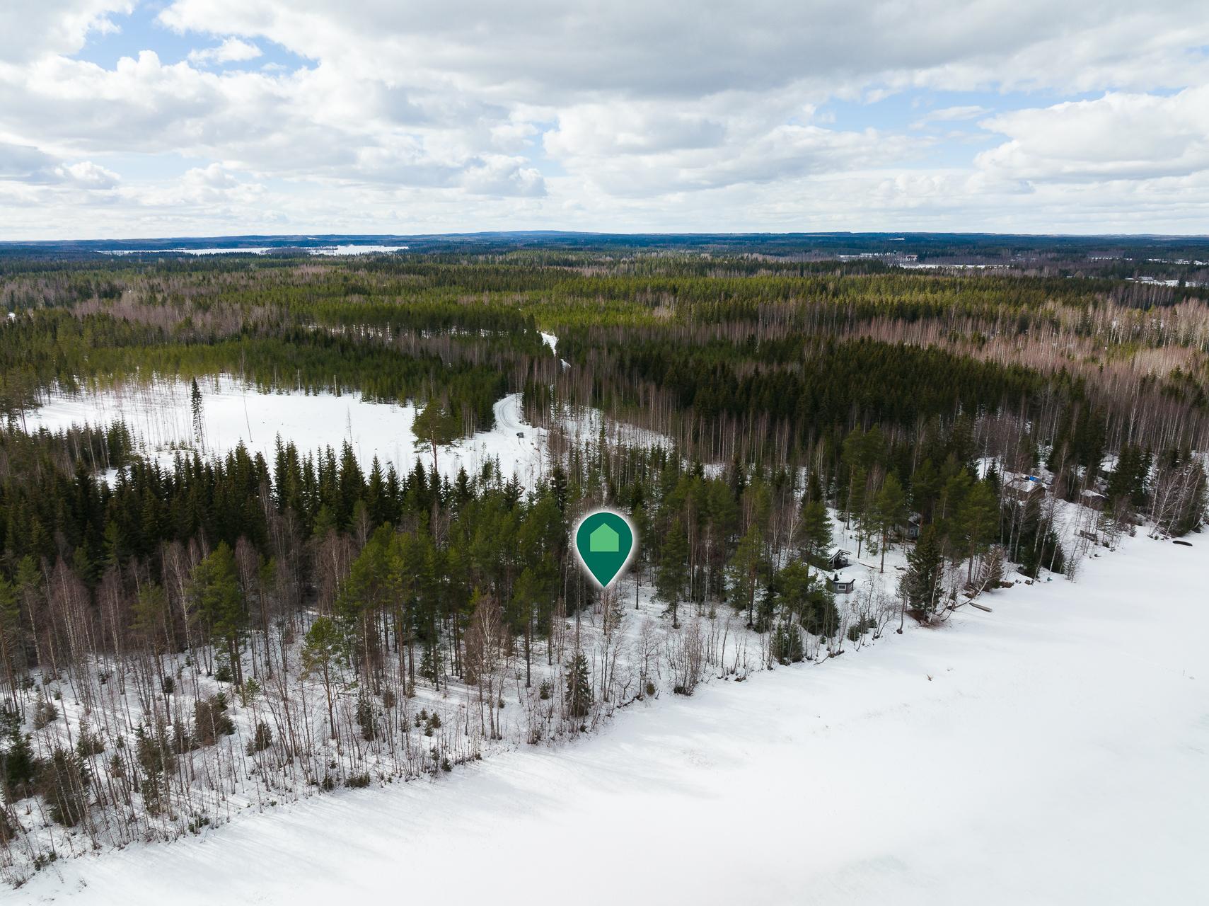 Hirvensalmentie 413, Joutsa