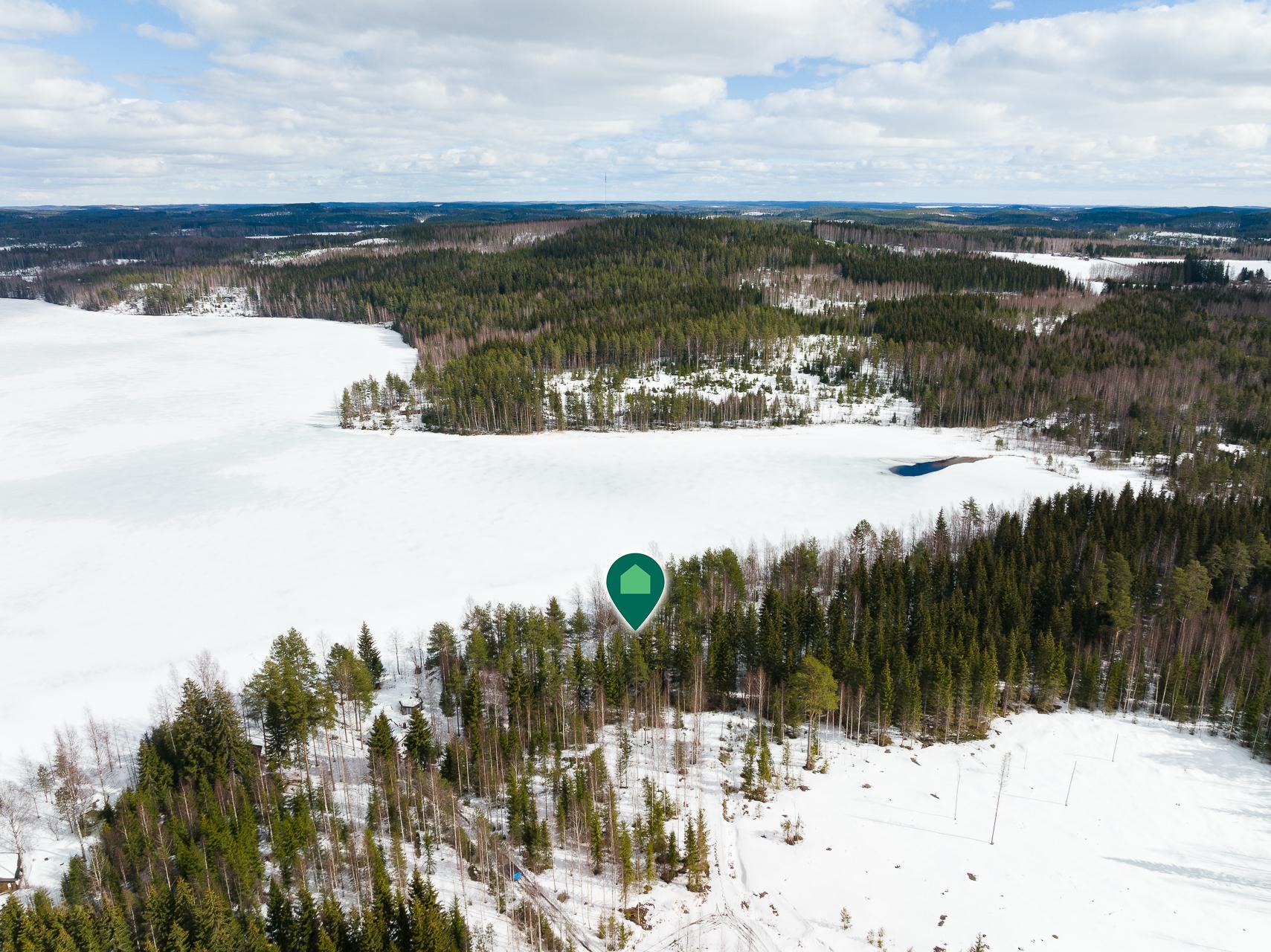 Hirvensalmentie 413, Joutsa