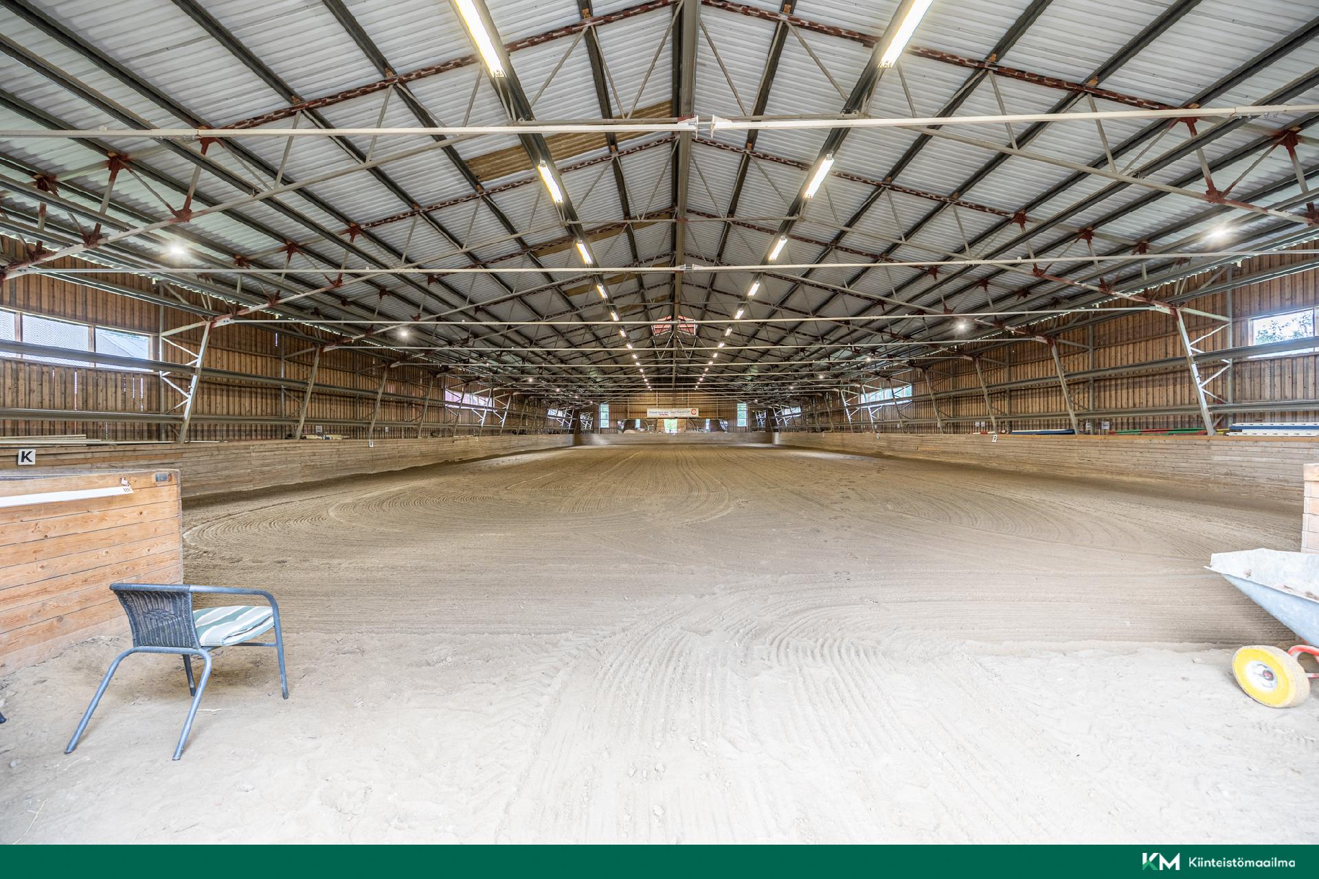 Ratsutilantie 1, Mikkeli