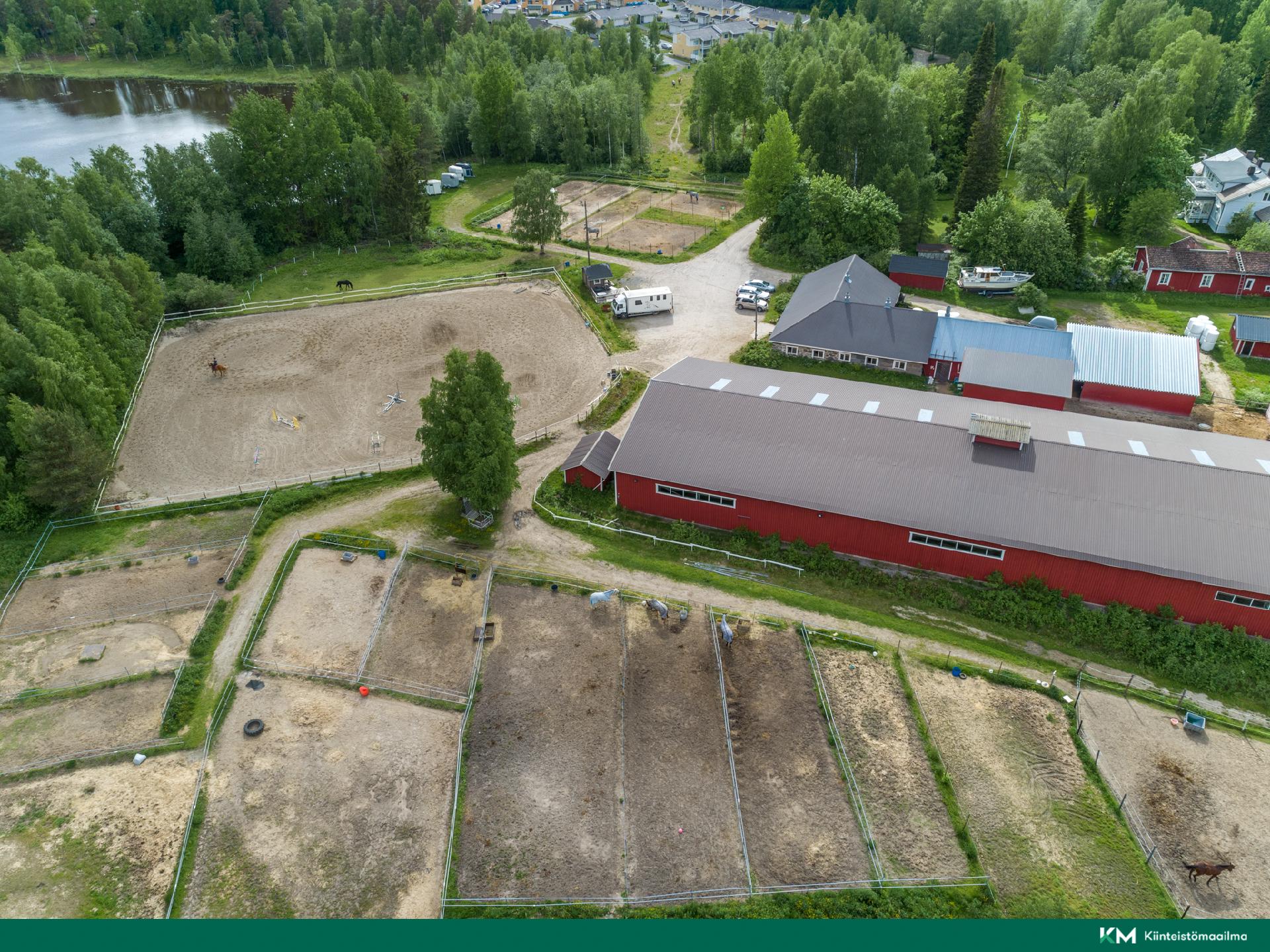 Ratsutilantie 1, Mikkeli