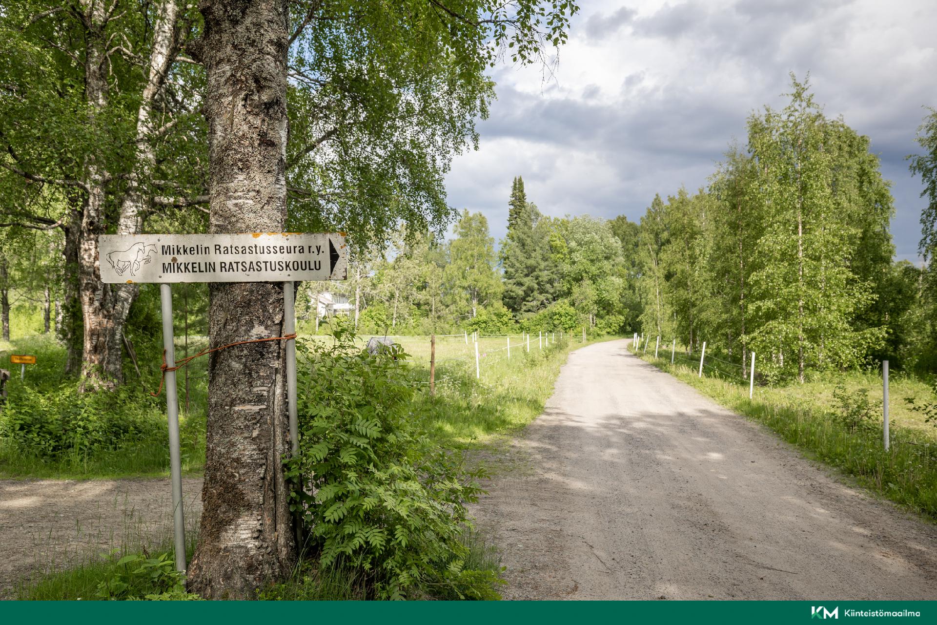 Ratsutilantie 1, Mikkeli