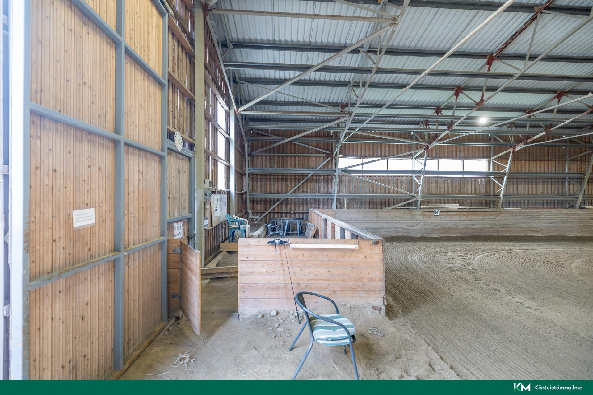 Ratsutilantie 1, Mikkeli