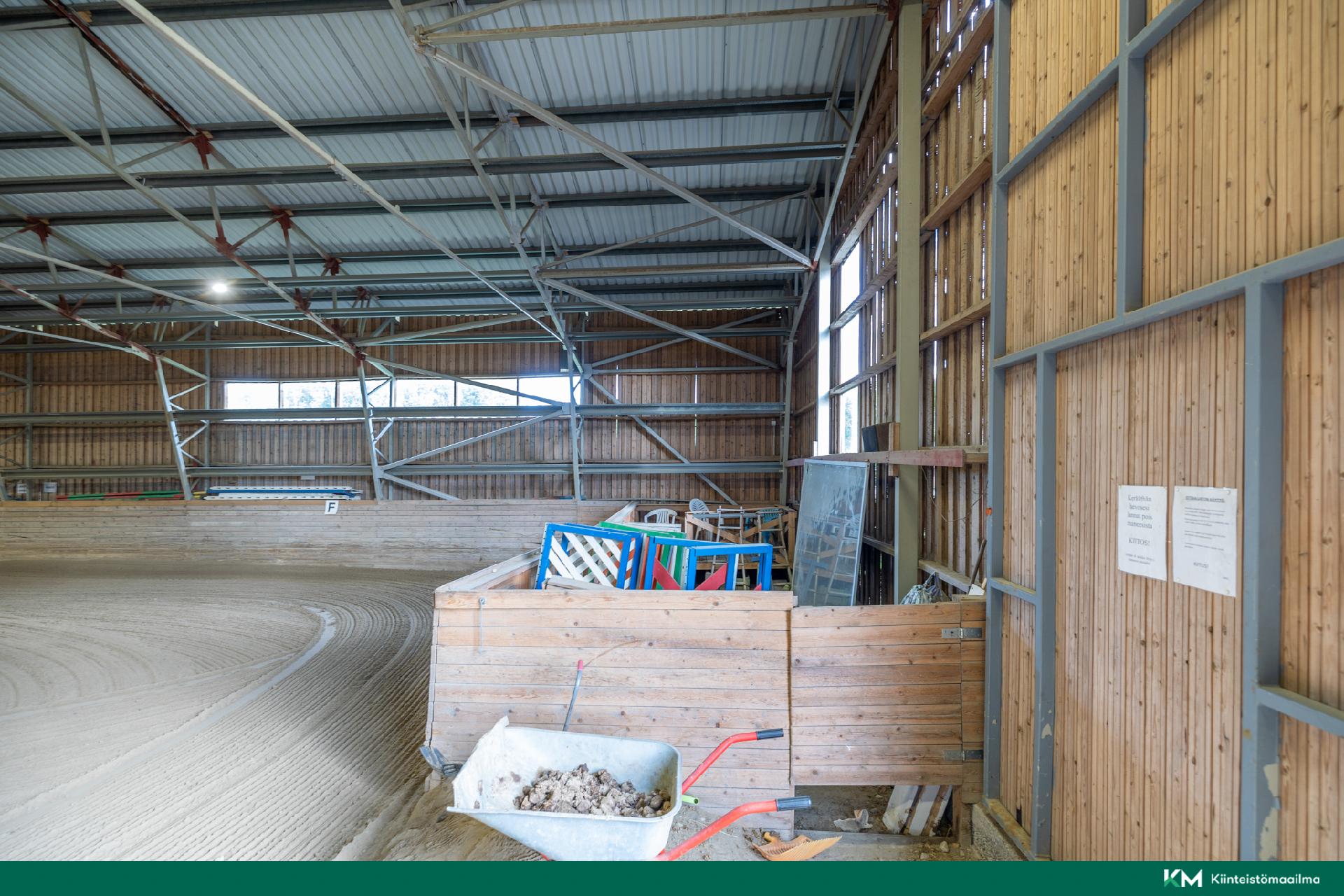 Ratsutilantie 1, Mikkeli