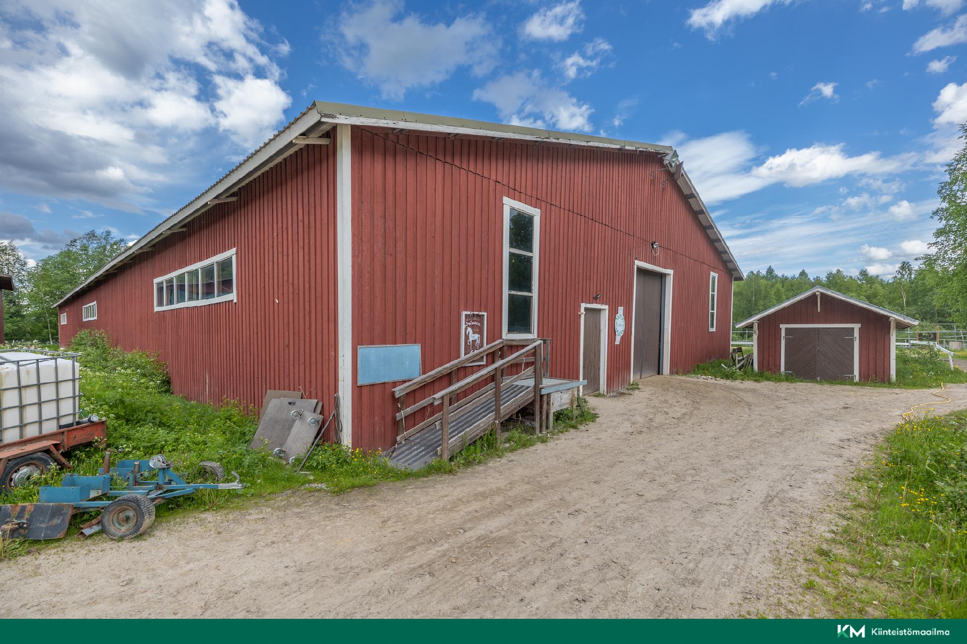 Ratsutilantie 1, Mikkeli