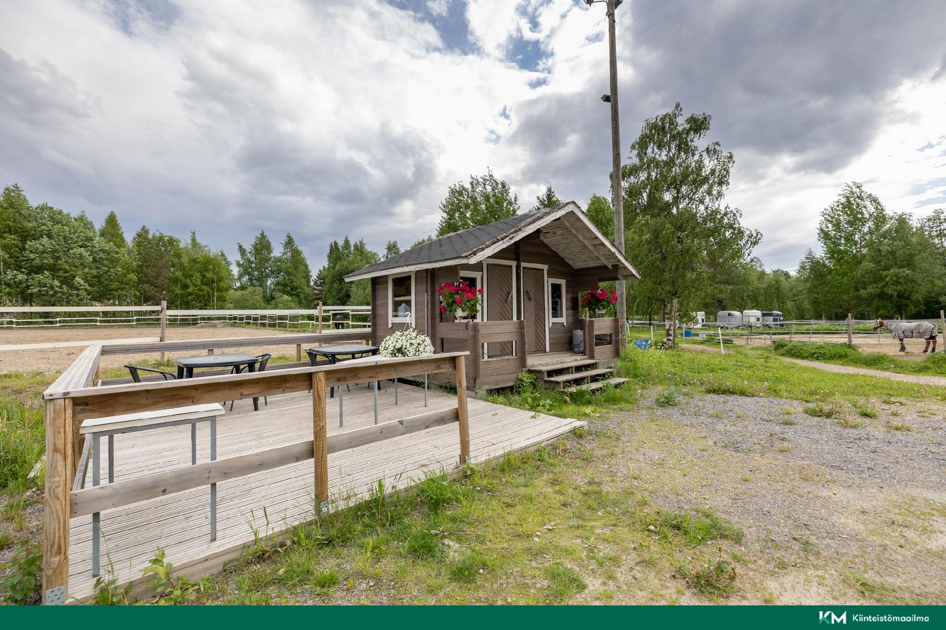 Ratsutilantie 1, Mikkeli