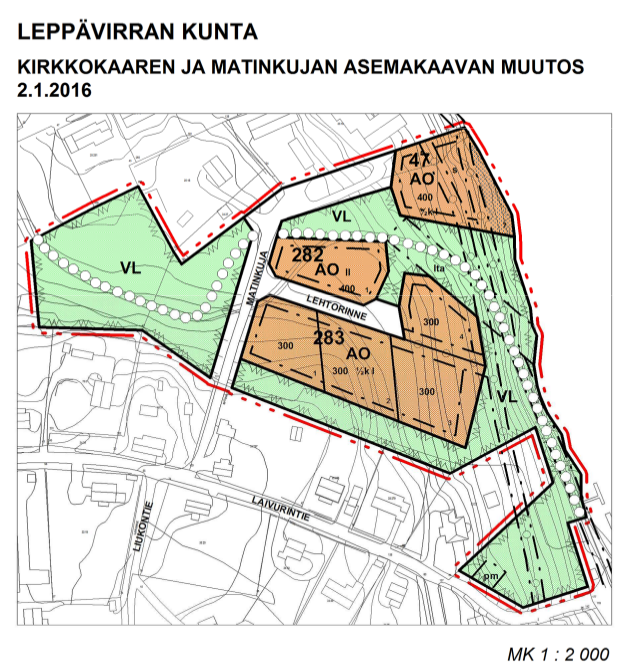 Lehtorinne 4, Leppävirta, Leppävirta