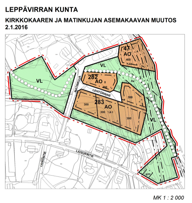 Lehtorinne 3, Leppävirta, Leppävirta