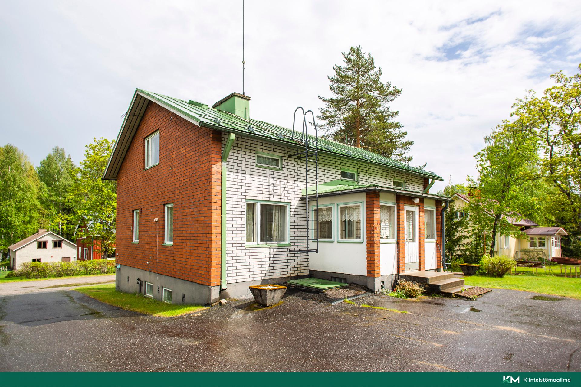 Jussinkuja 9, Kangasniemi