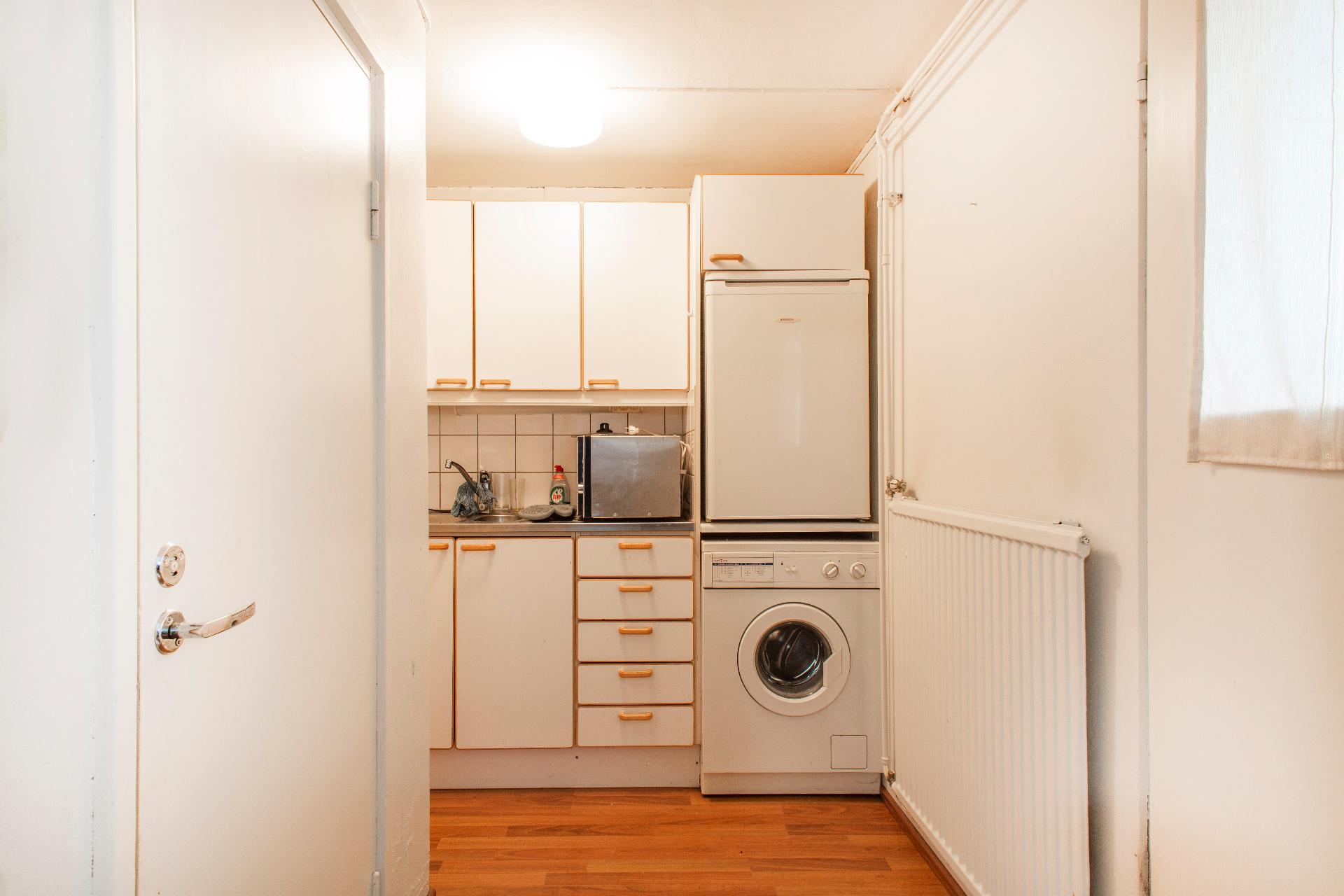 kellarikerroksen keittiö