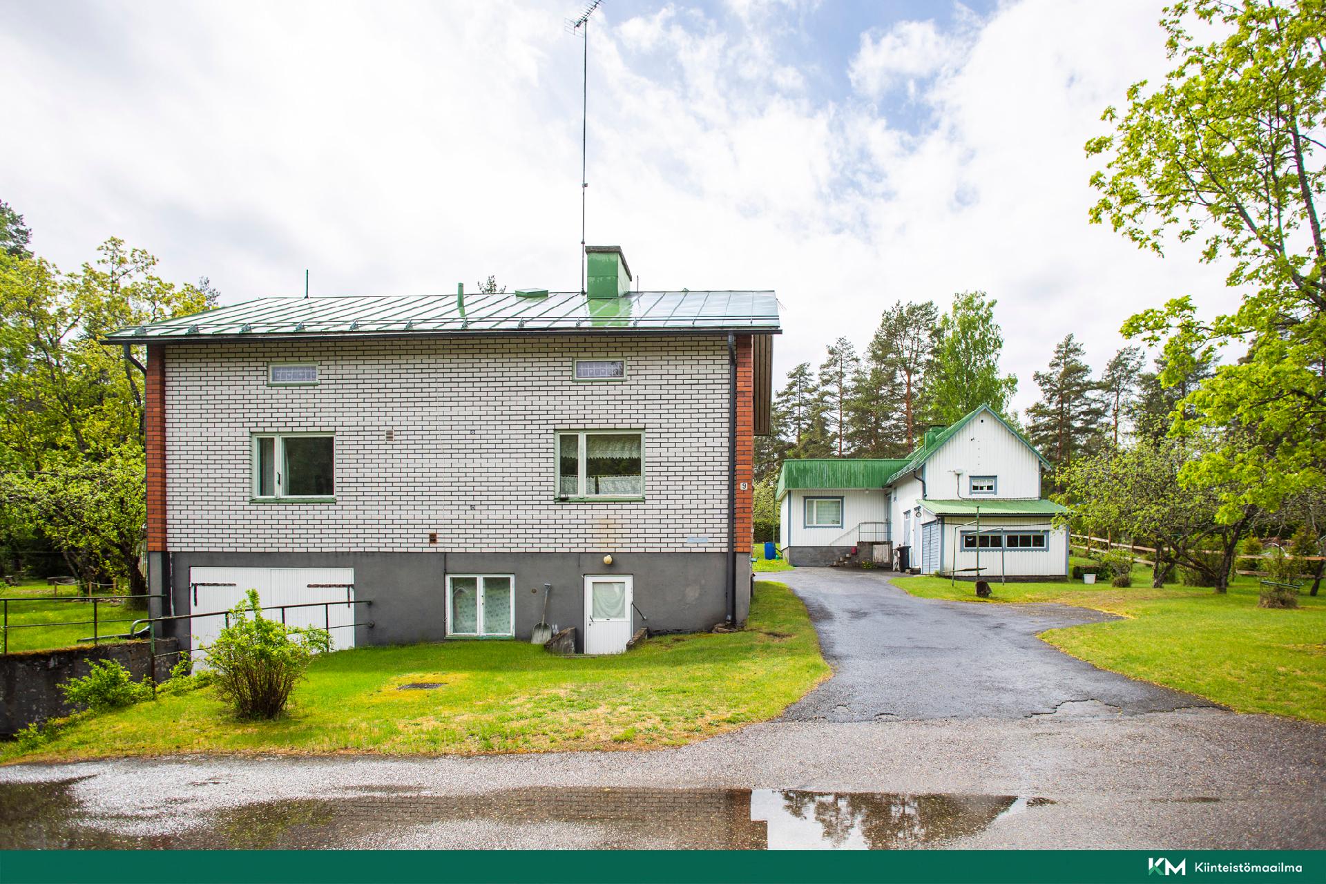 Jussinkuja 9, Kangasniemi