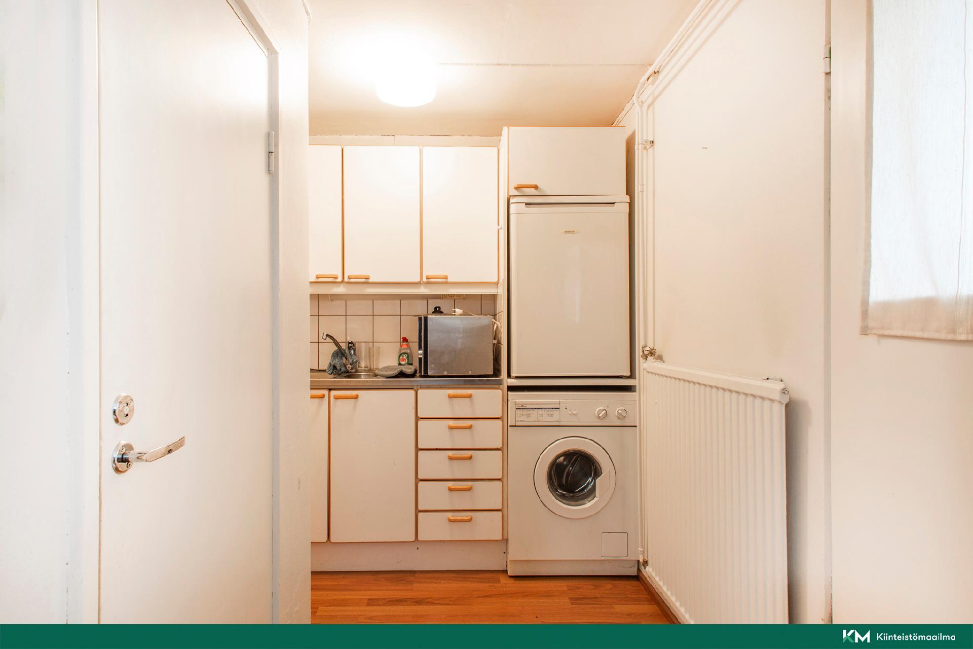 kellarikerroksen keittiö