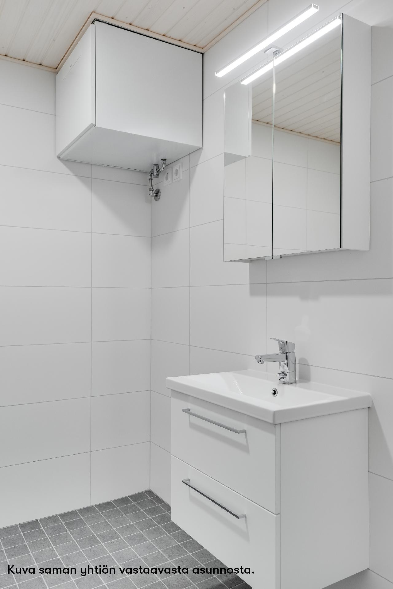 Kuva vastaavasta asunnosta.