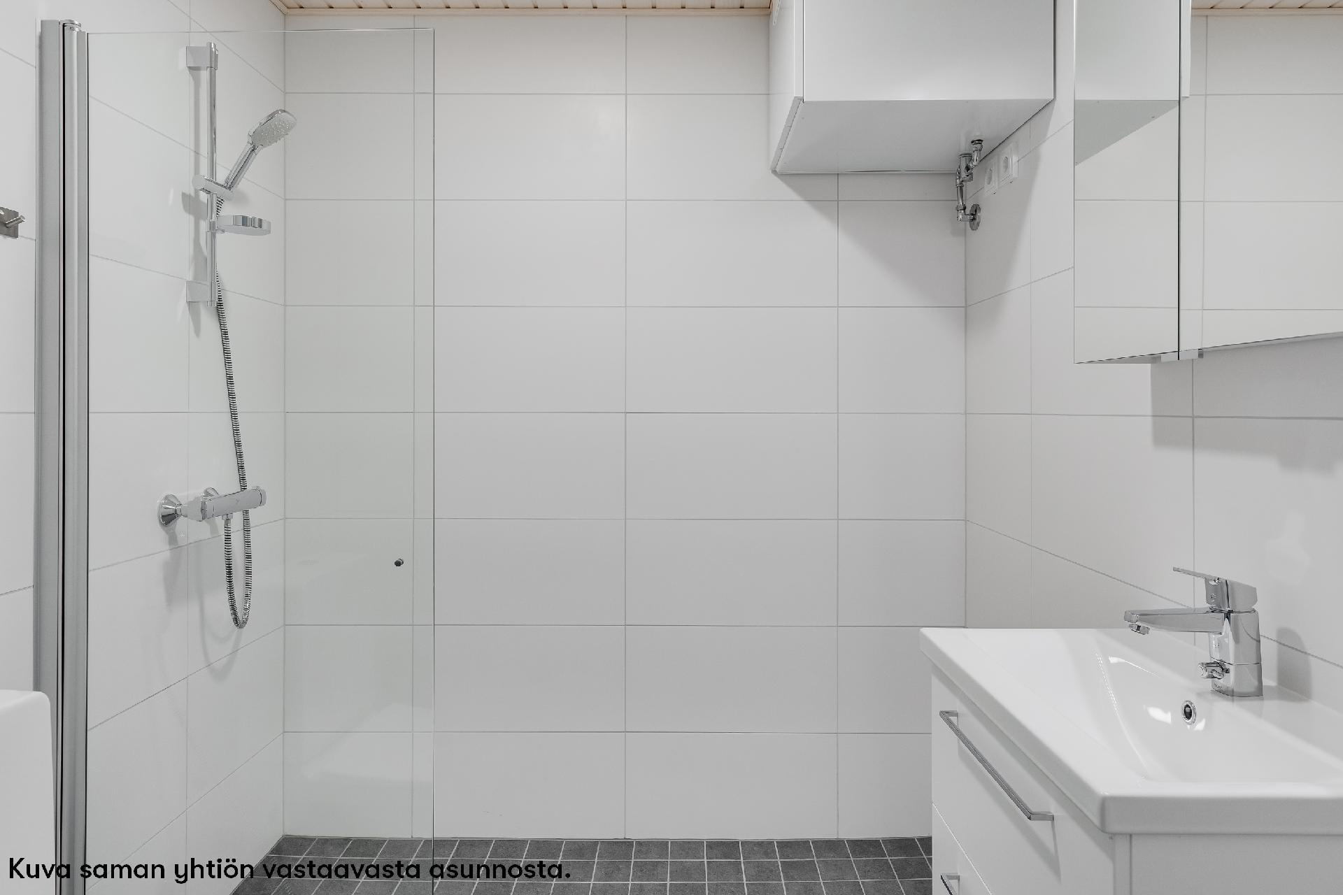 Kuva vastaavasta asunnosta.