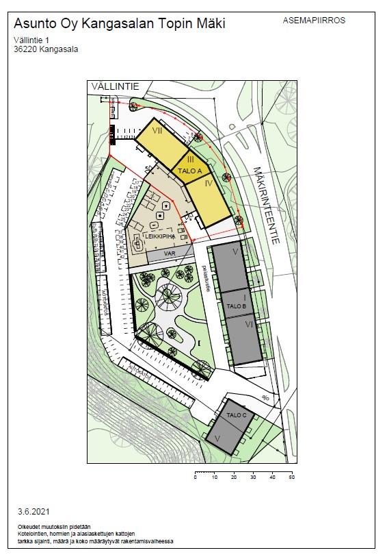 Vällintie 1, Lentola, Kangasala
