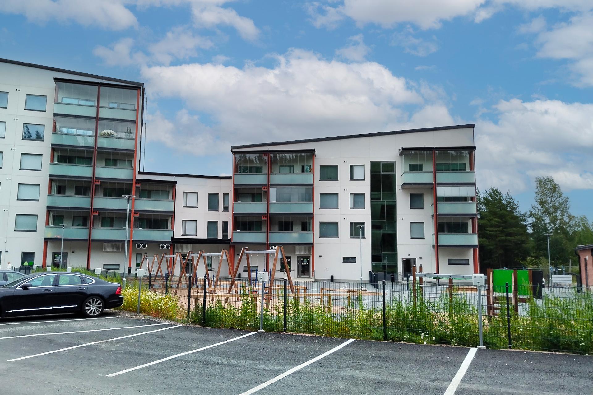 Vällintie 1, Lentola, Kangasala