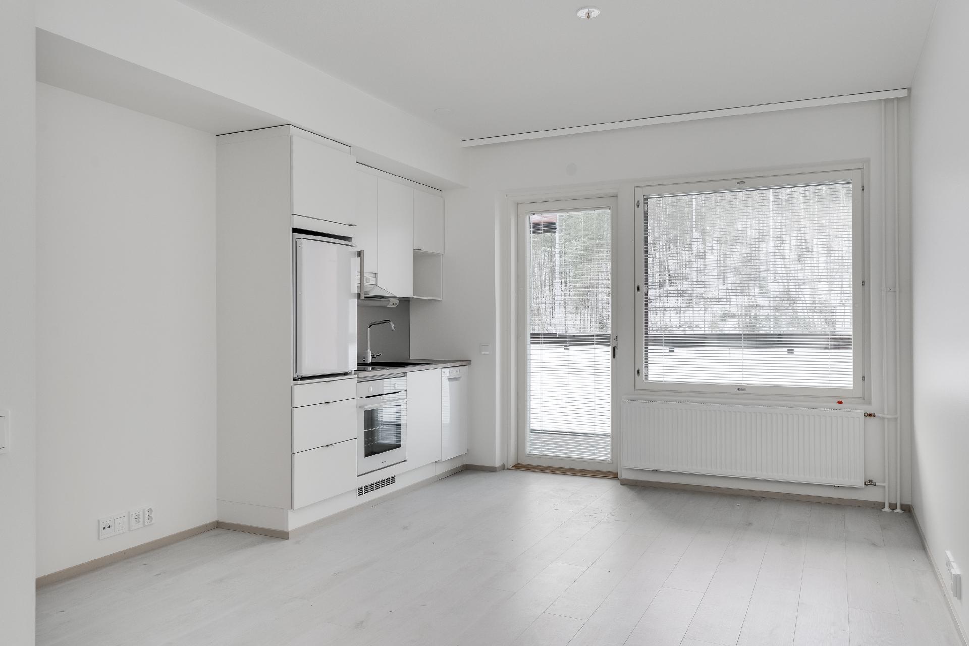 Kuva vastaavasta asunnosta.