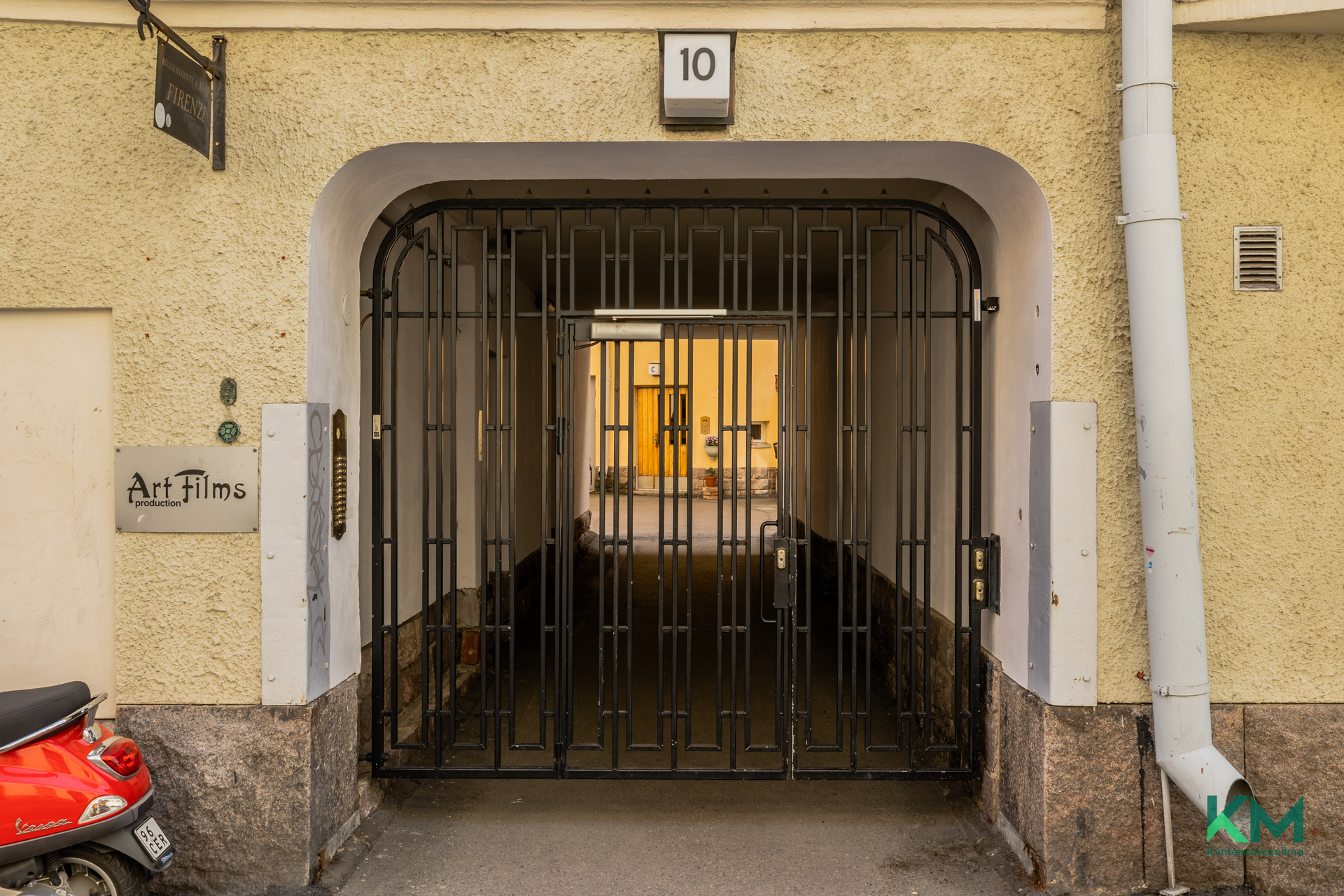 Merimiehenkatu 10, Punavuori, Helsinki