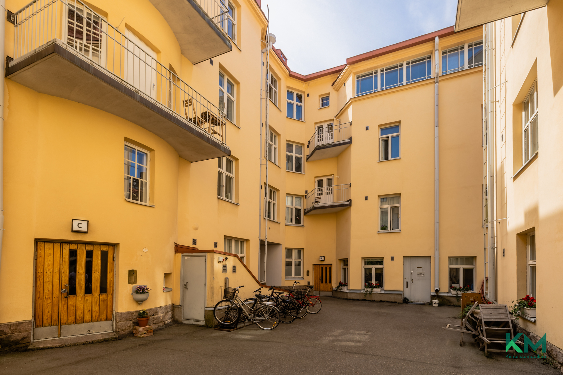 Merimiehenkatu 10, Punavuori, Helsinki