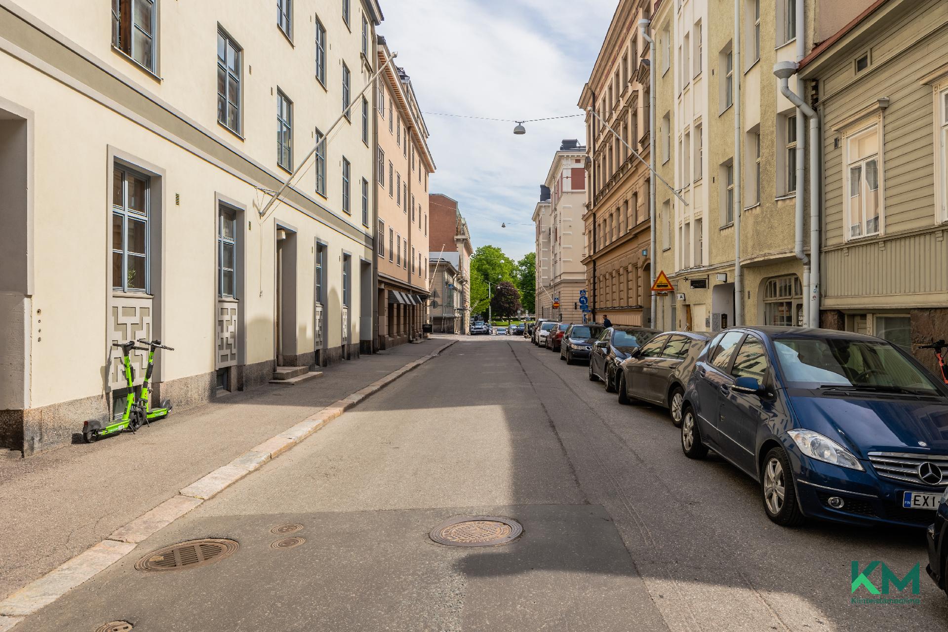 Viiskulma on kulman takana.