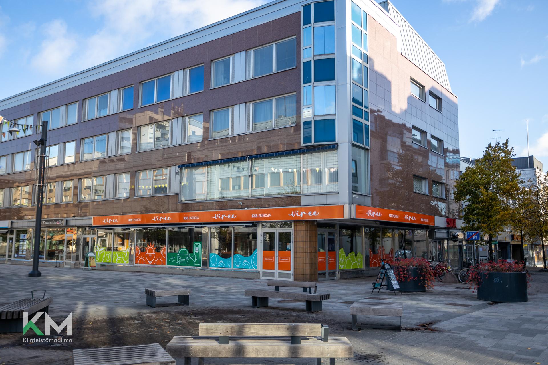 Kauppalankatu 5, Keskusta, Kouvola
