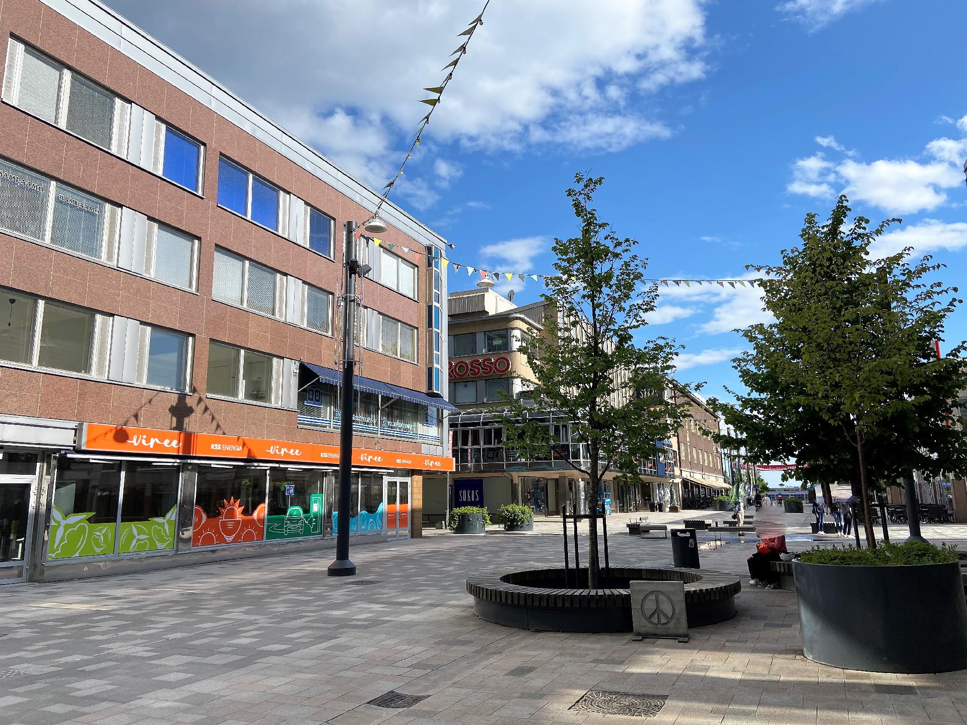 Kauppalankatu 5, Keskusta, Kouvola