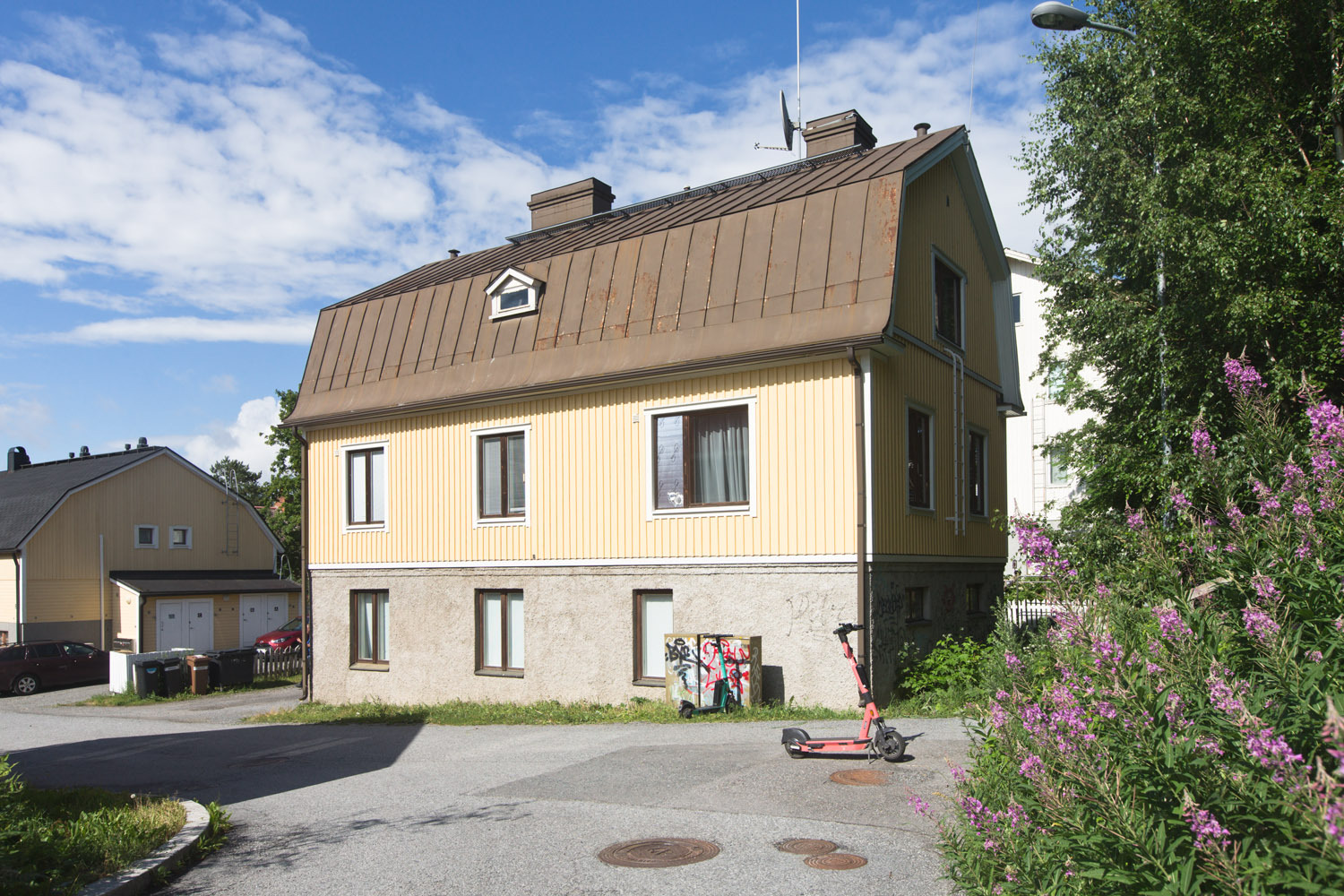 Pispalan valtatie 73, Hyhky, Tampere