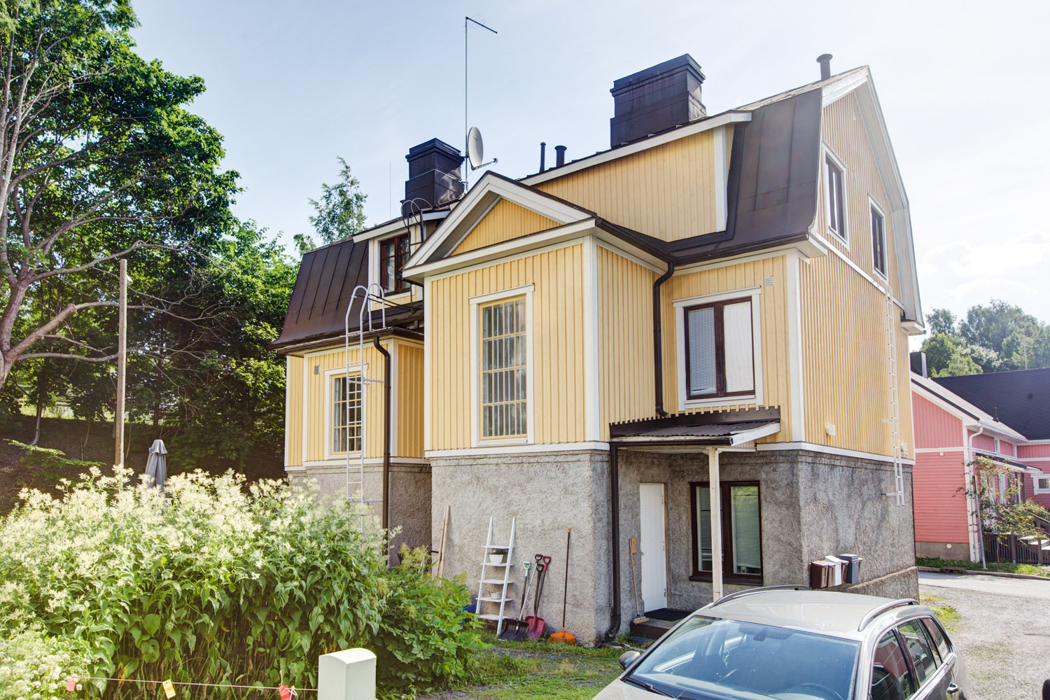 Pispalan valtatie 73, Hyhky, Tampere