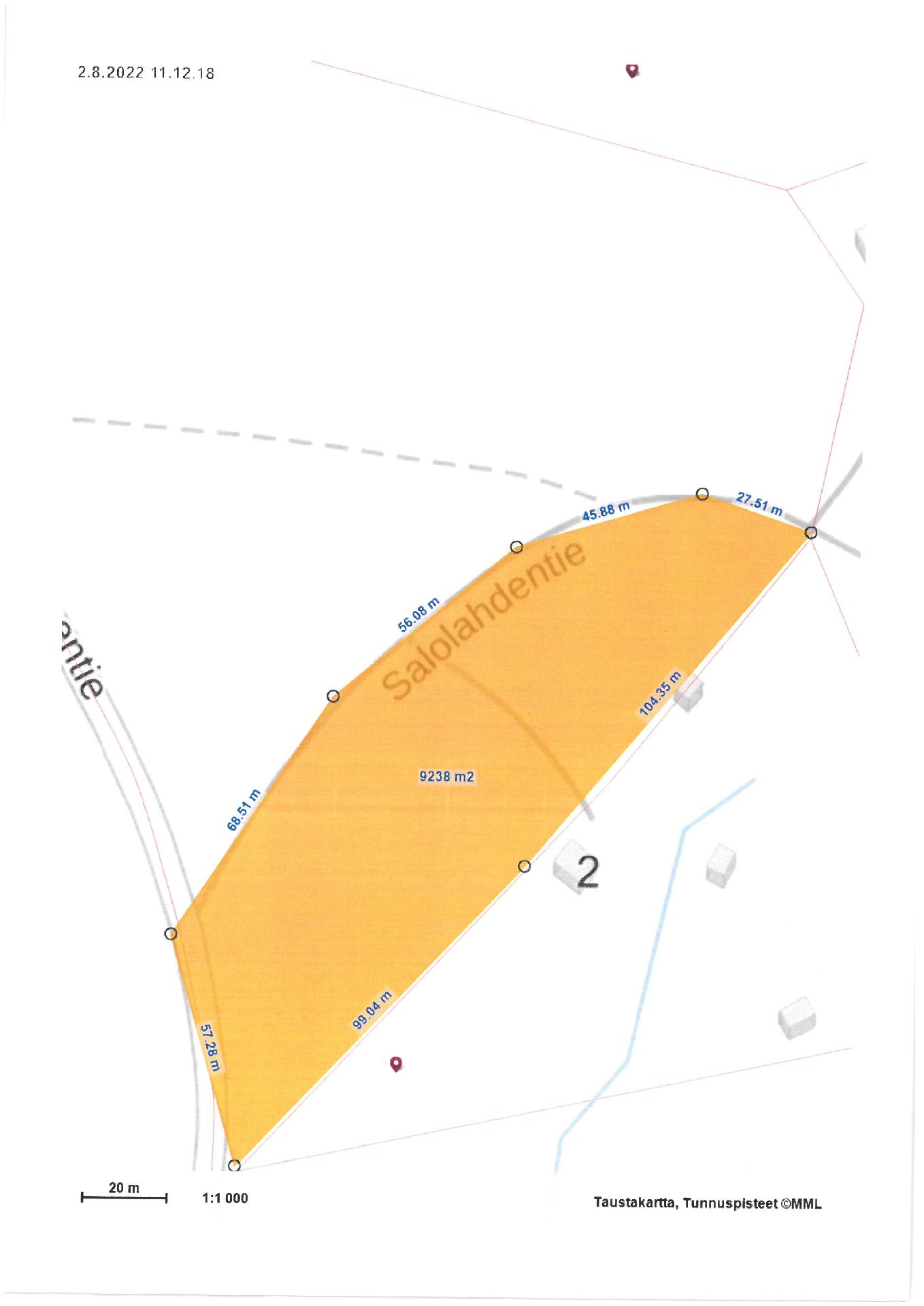 Salolahdentie 0, Kunnasniemi, Kontiolahti