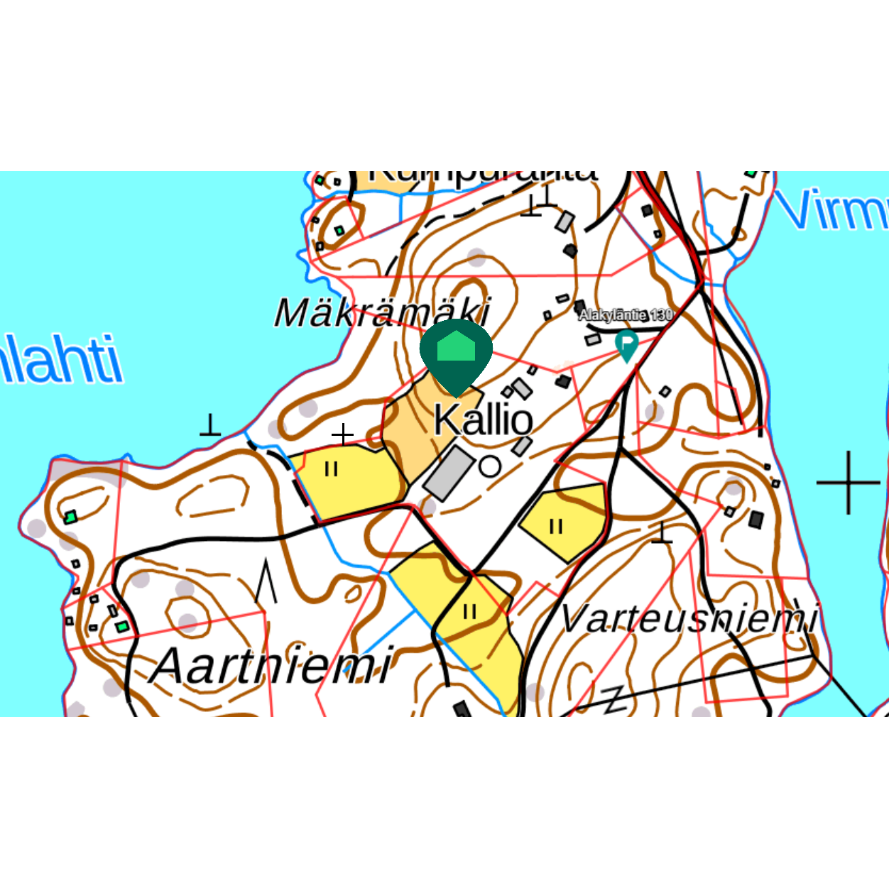 Alakyläntie 130, Ruokolahti