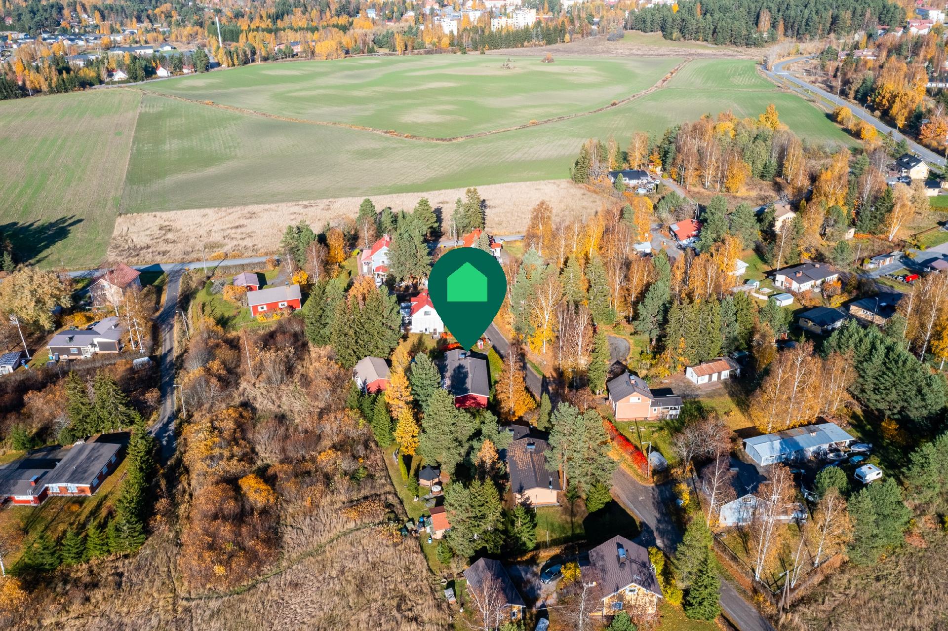 Vehnätie 6, Toijala, Akaa