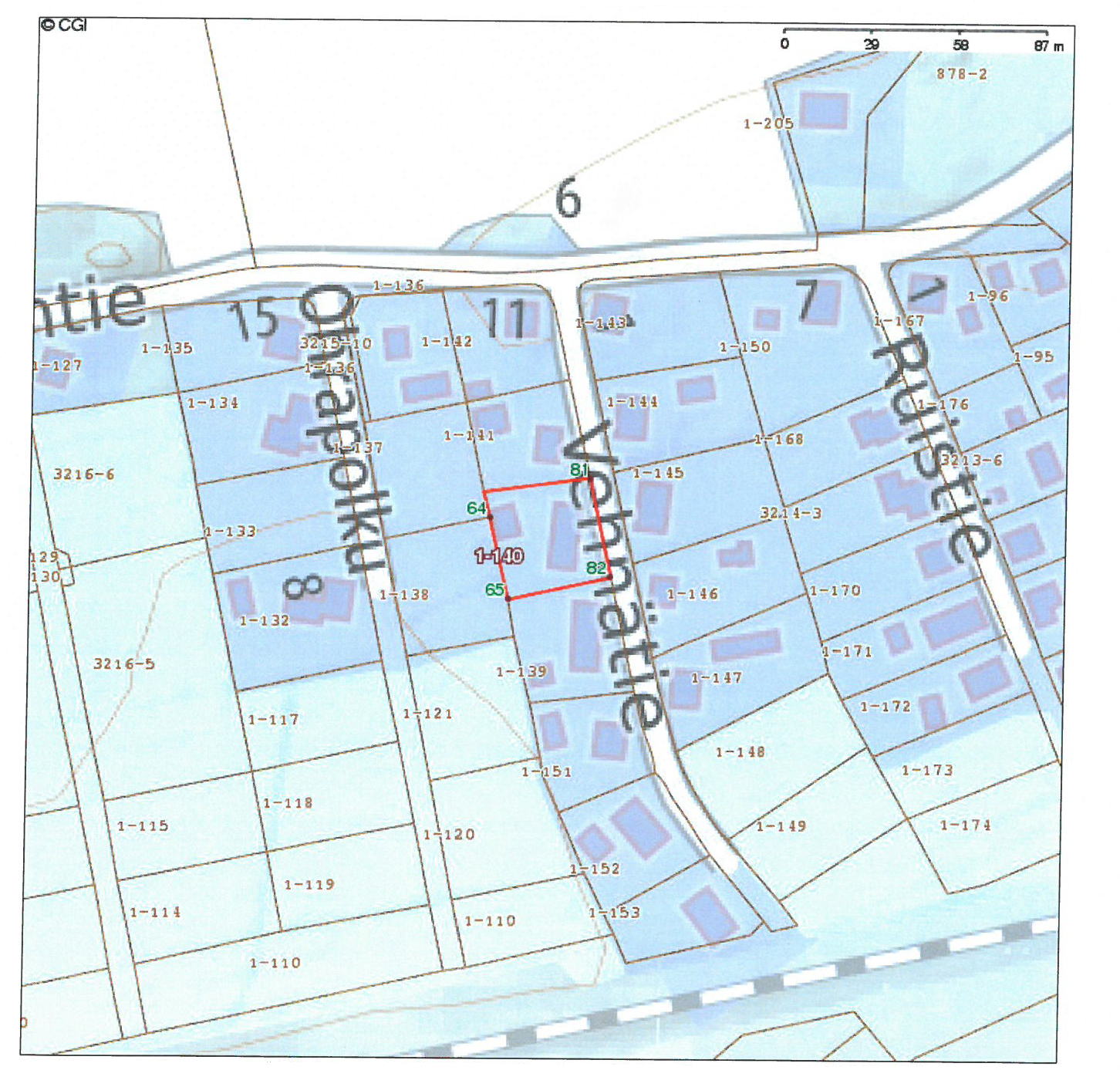 Vehnätie 6, Toijala, Akaa