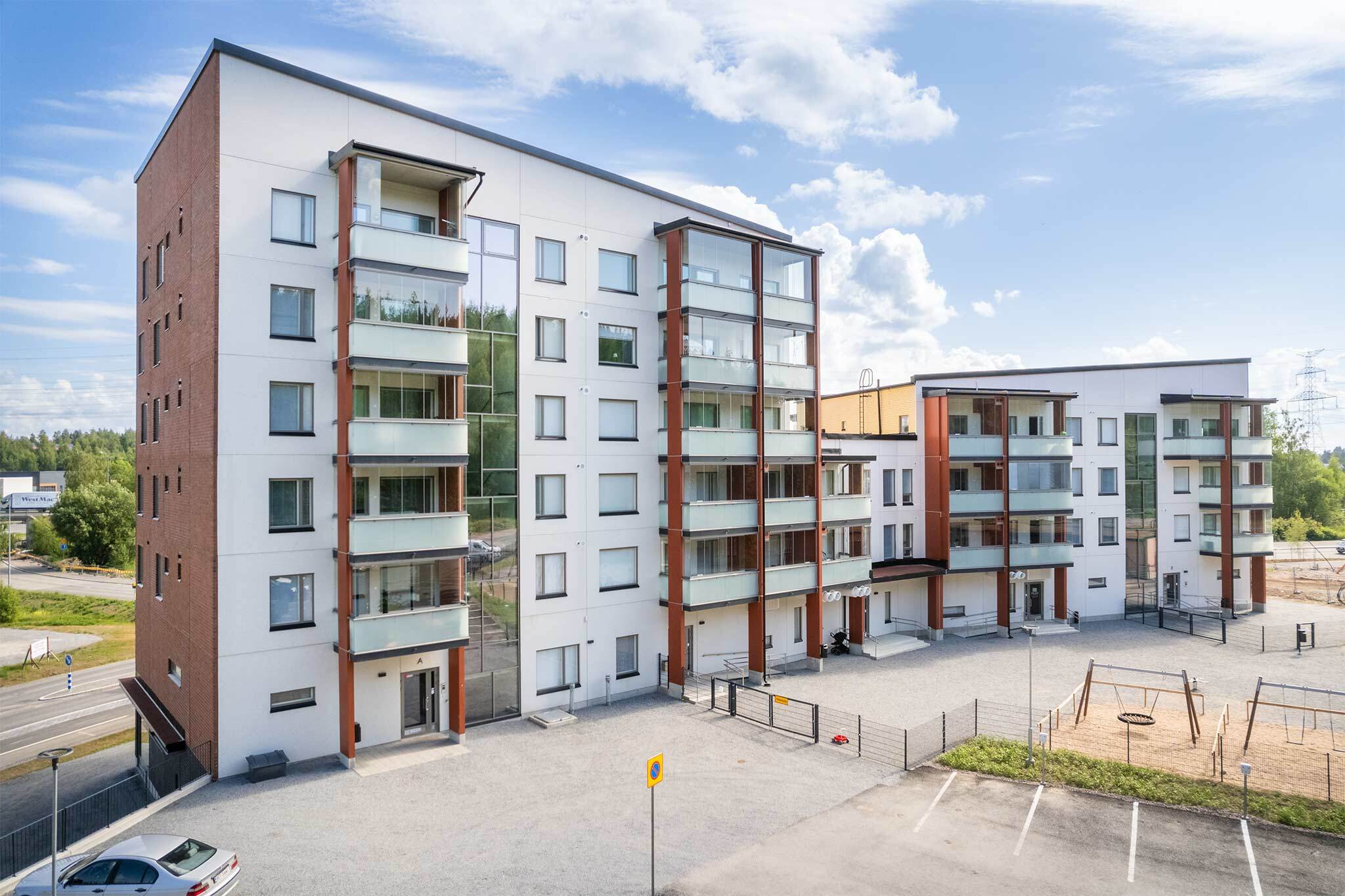 Vällintie 1 A 20, Lentola, Kangasala