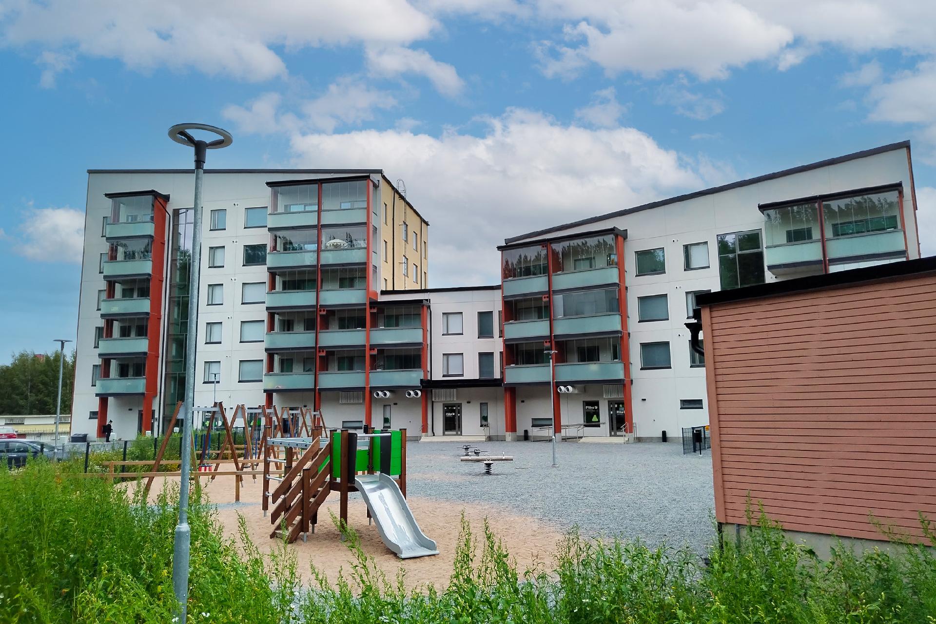 Vällintie 1, Lentola, Kangasala