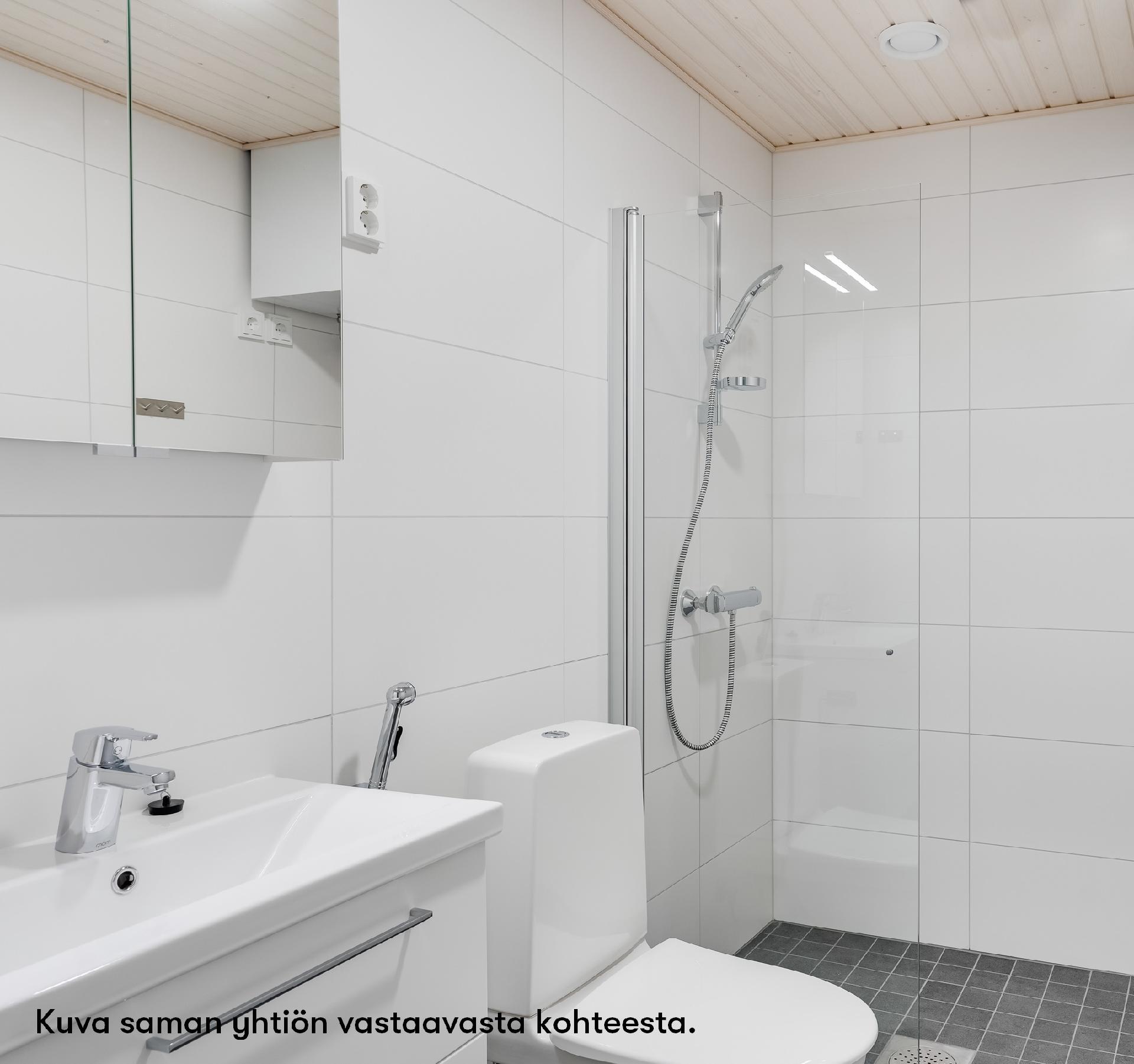 Kuva vastaavasta asunnosta.