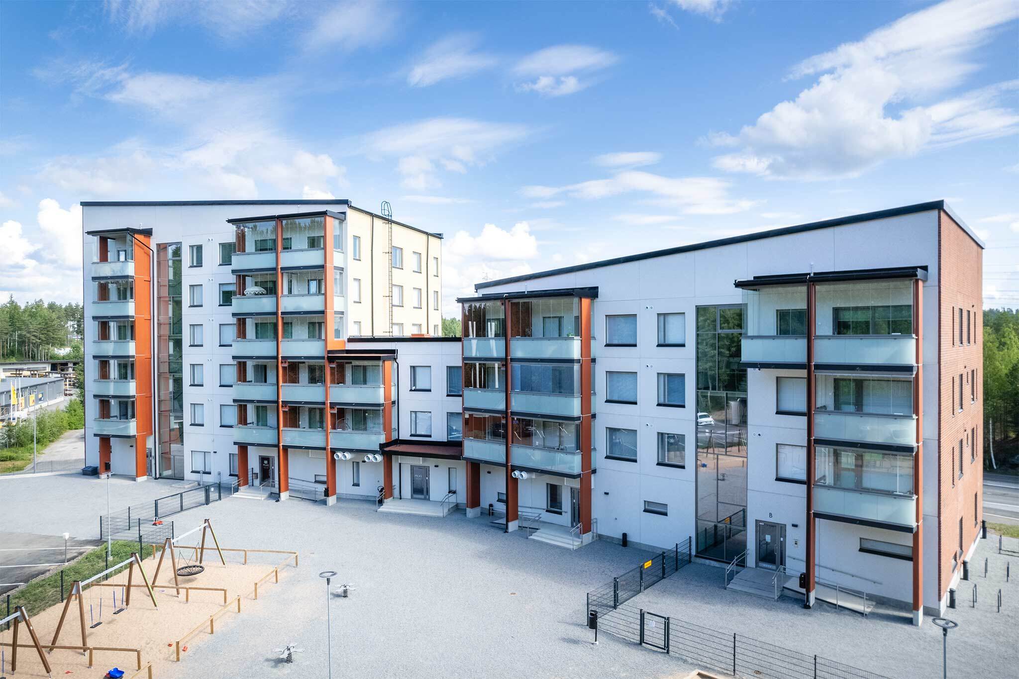 Vällintie 1 A 20, Lentola, Kangasala