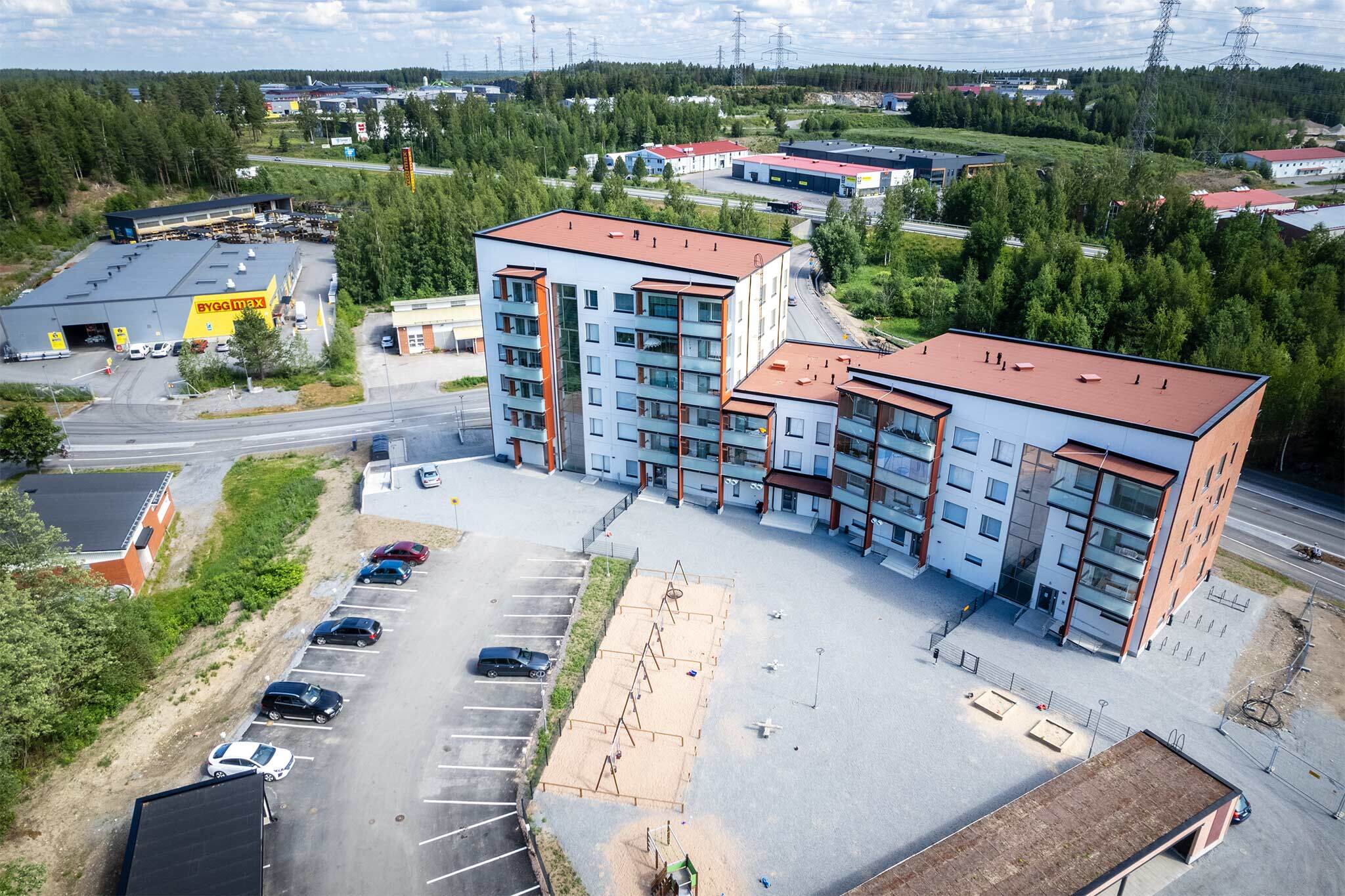 Vällintie 1 A 20, Lentola, Kangasala