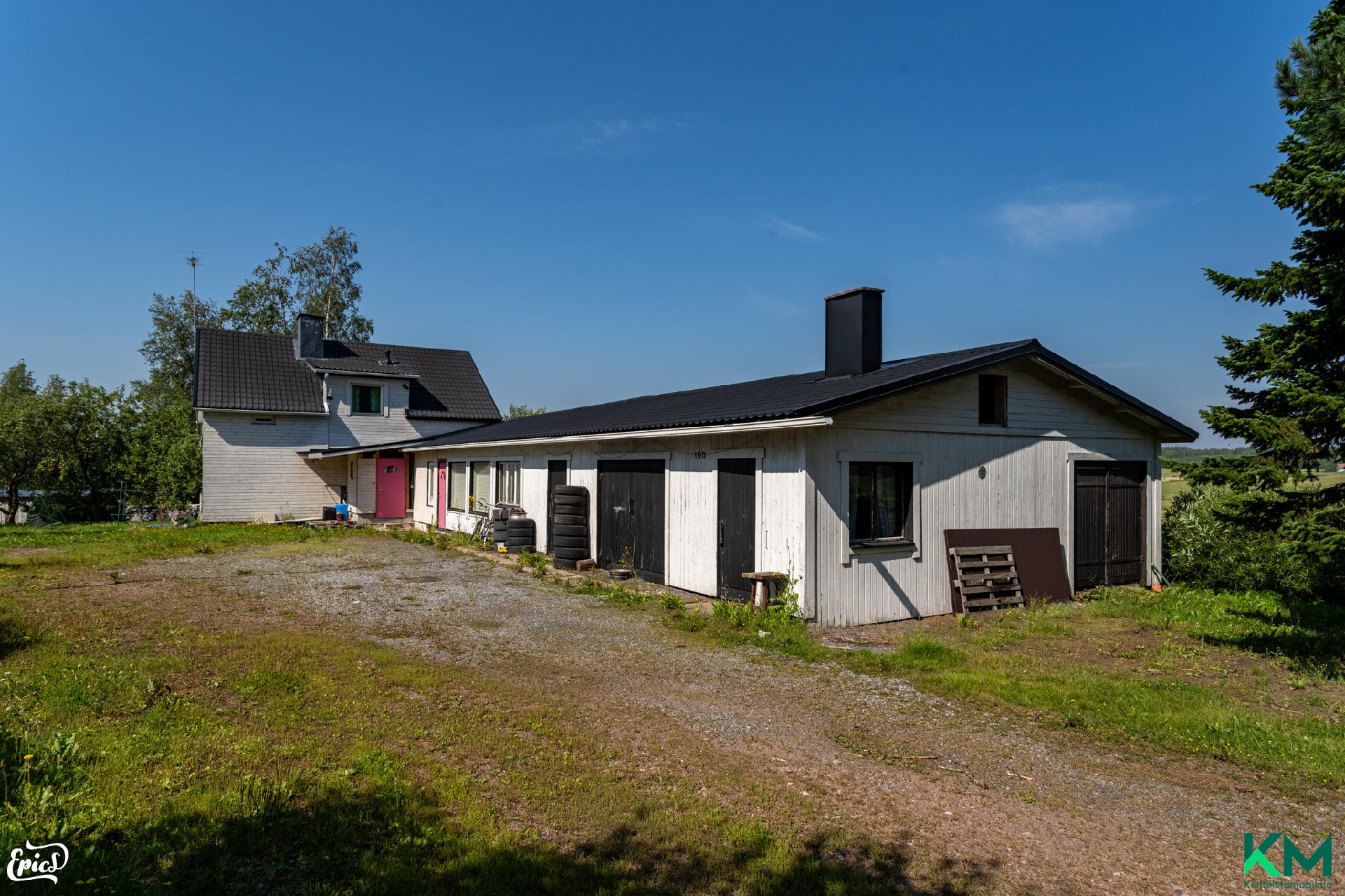 Villiläntie 190, Partala, Sastamala