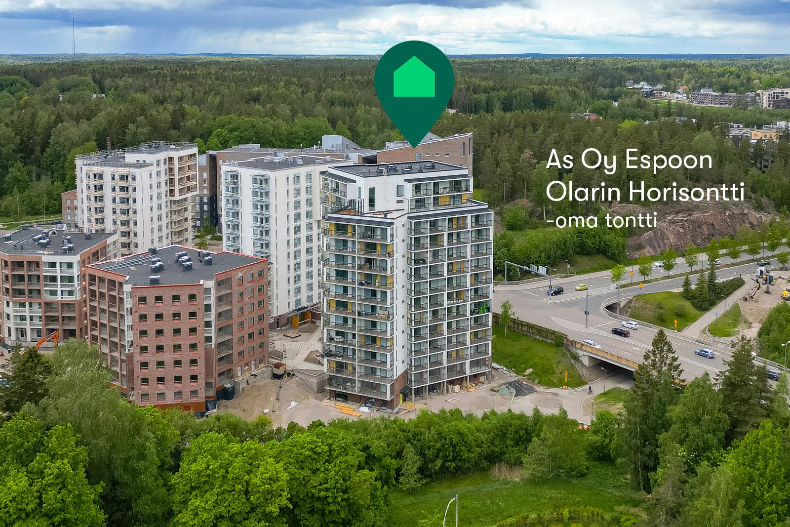 Ylismäenkuja 8 A 93, Olari, Espoo
