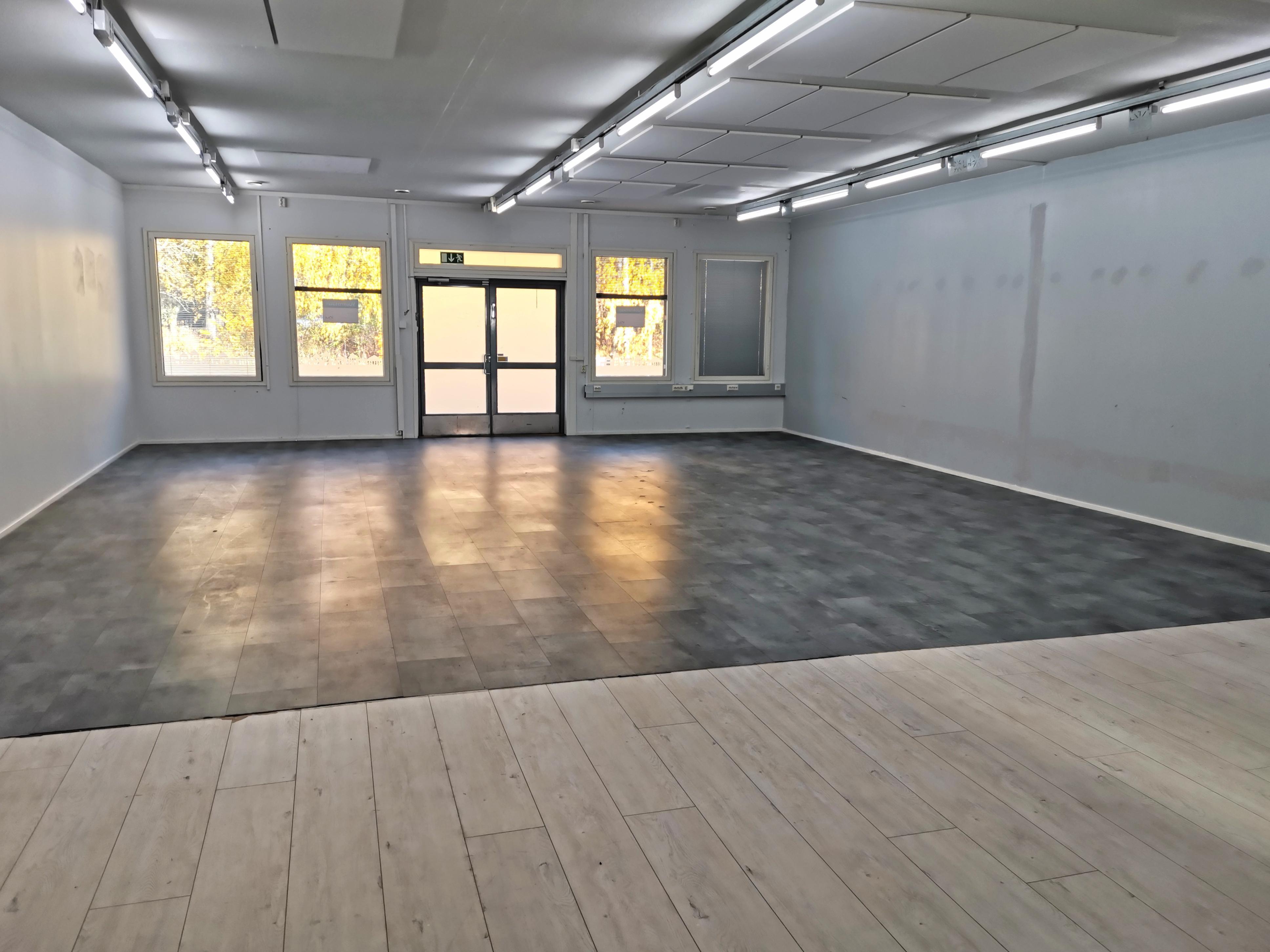 Näyteikkunat kadulle