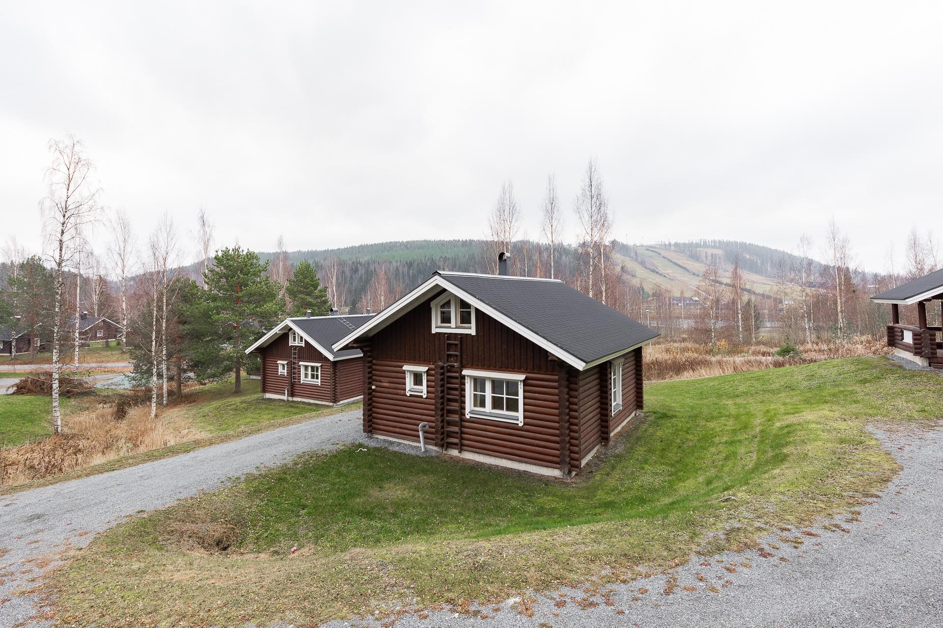 Äijänhonka, näkymät Pohjois-Himoksen rinteille