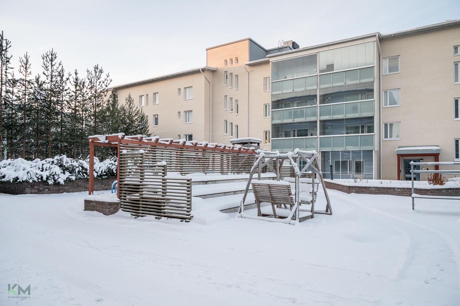 Solistinkatu 1, Taka-Lyötty, Oulu