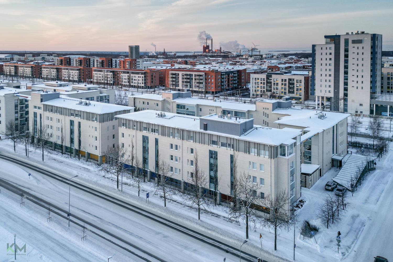 Solistinkatu 1, Taka-Lyötty, Oulu