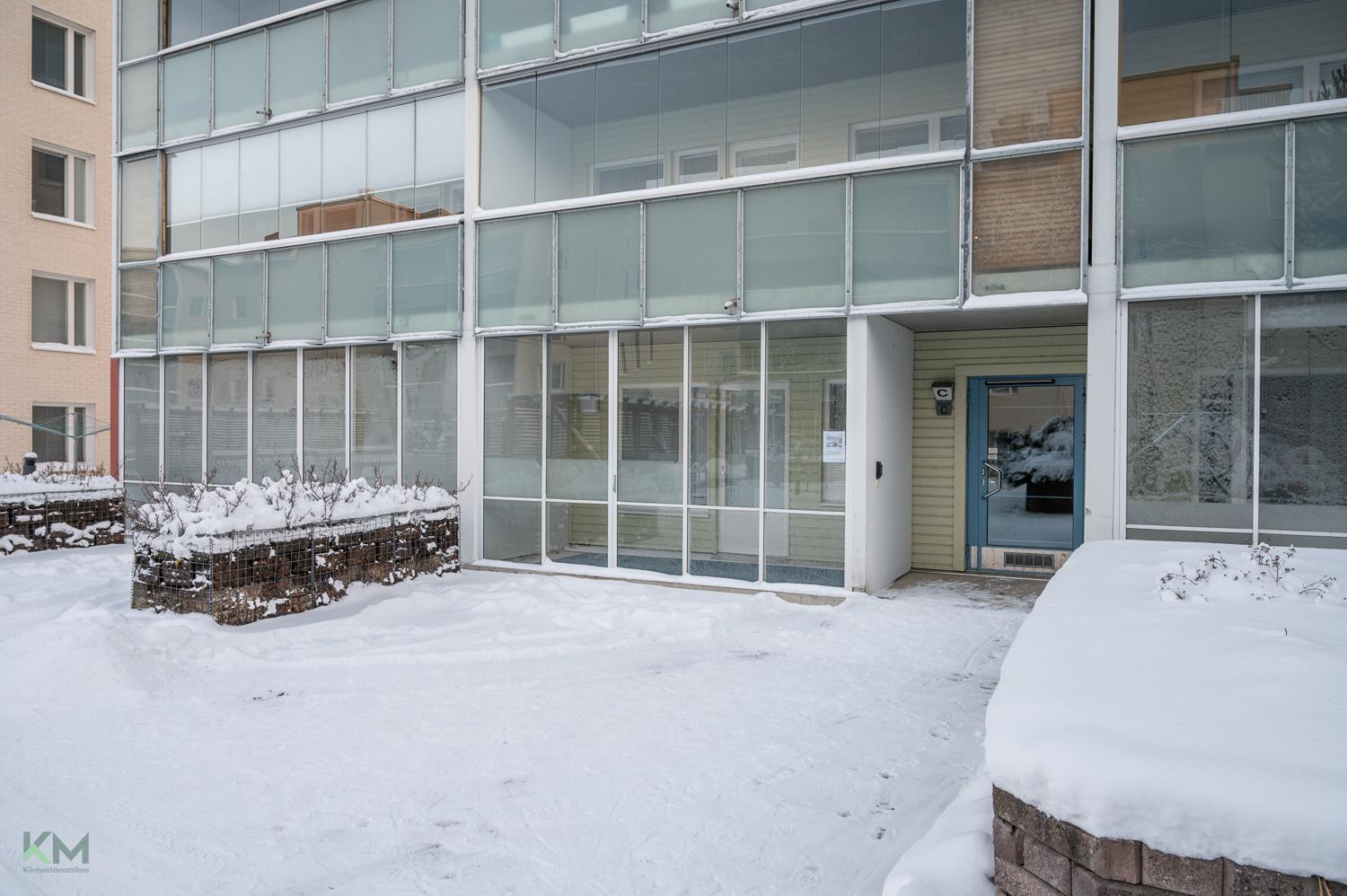 Solistinkatu 1, Taka-Lyötty, Oulu