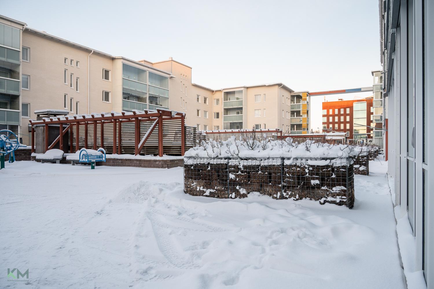 Solistinkatu 1, Taka-Lyötty, Oulu