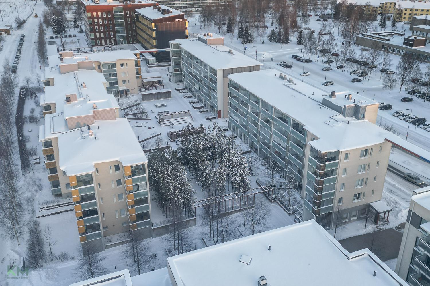 Solistinkatu 1, Taka-Lyötty, Oulu