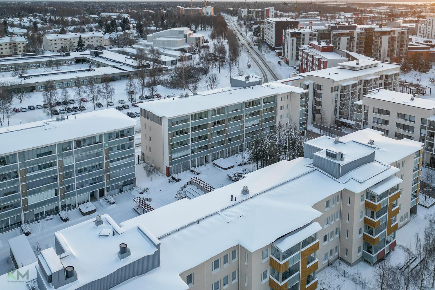 Solistinkatu 1, Taka-Lyötty, Oulu