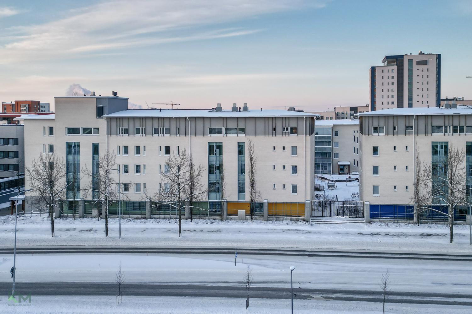 Solistinkatu 1, Taka-Lyötty, Oulu